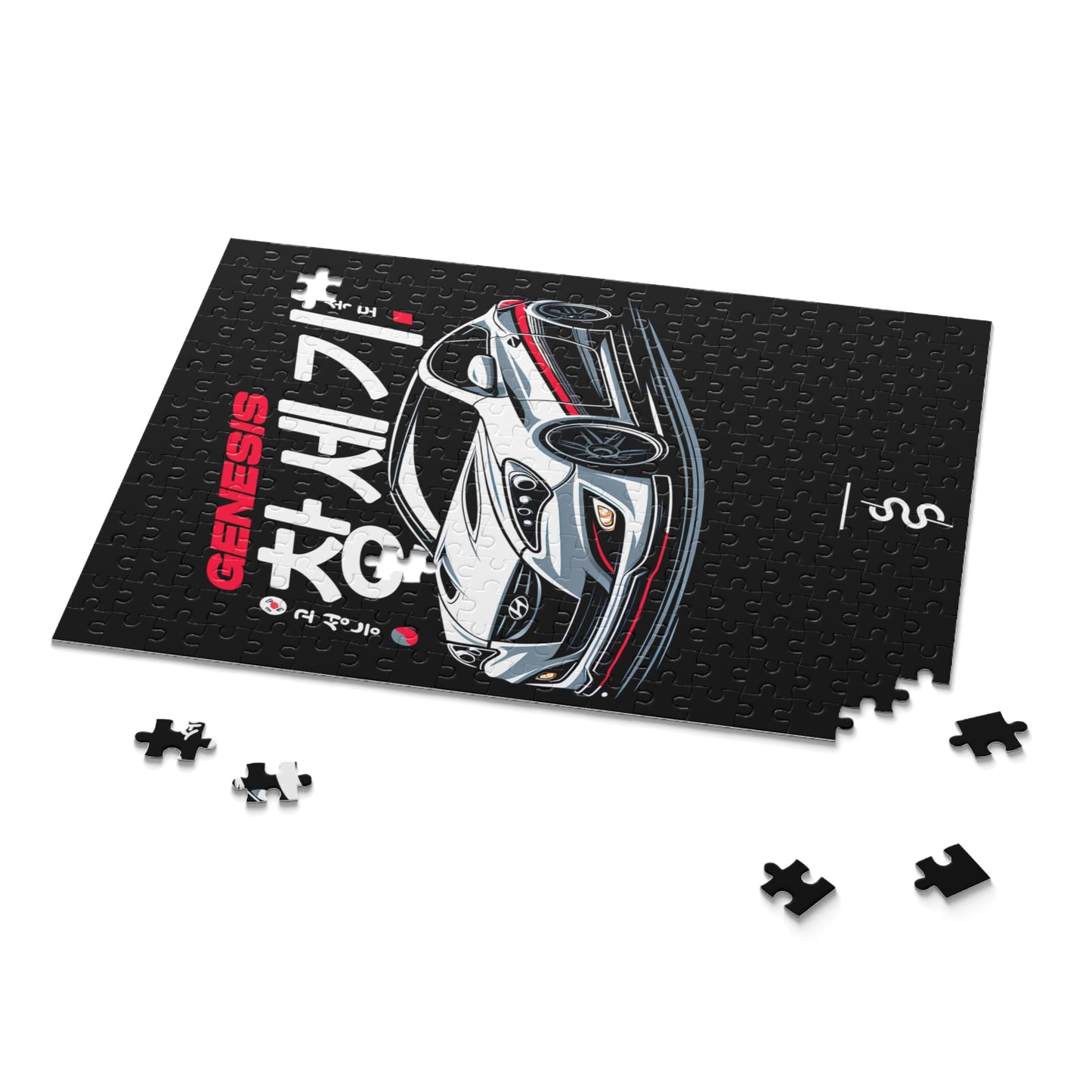Hyundai Genesis Coupe (09-12') Jigsaw Puzzle