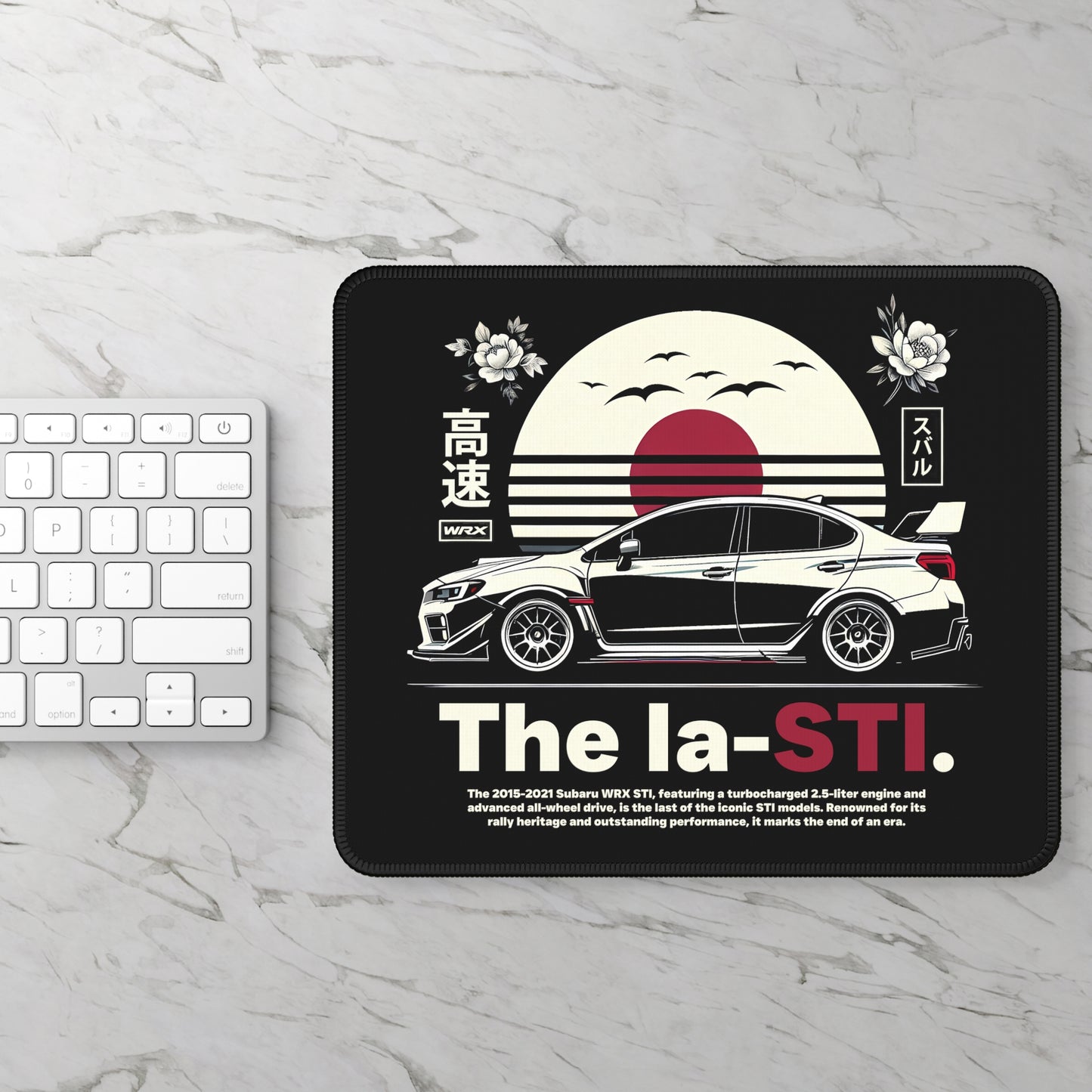 Subaru WRX STI - VA (15-21') Mouse Pad