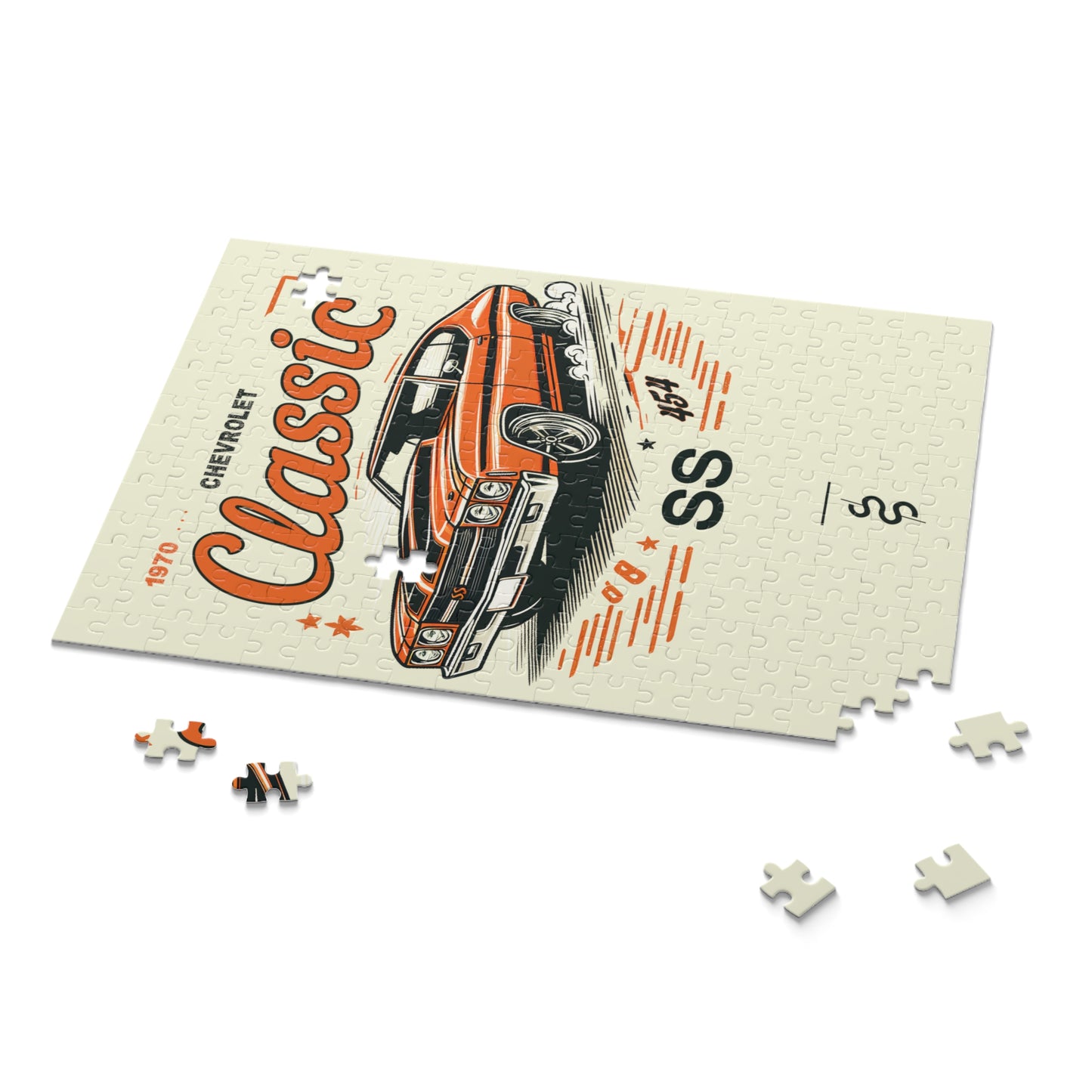 Chevrolet Chevelle SS (70') Jigsaw Puzzle