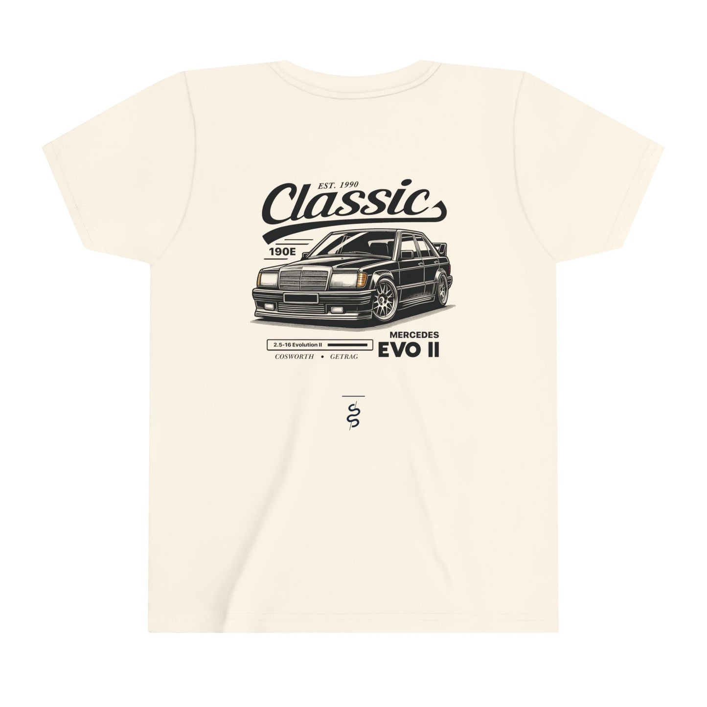 Mercedes 190E Evo II (90-92') Kids T-Shirt