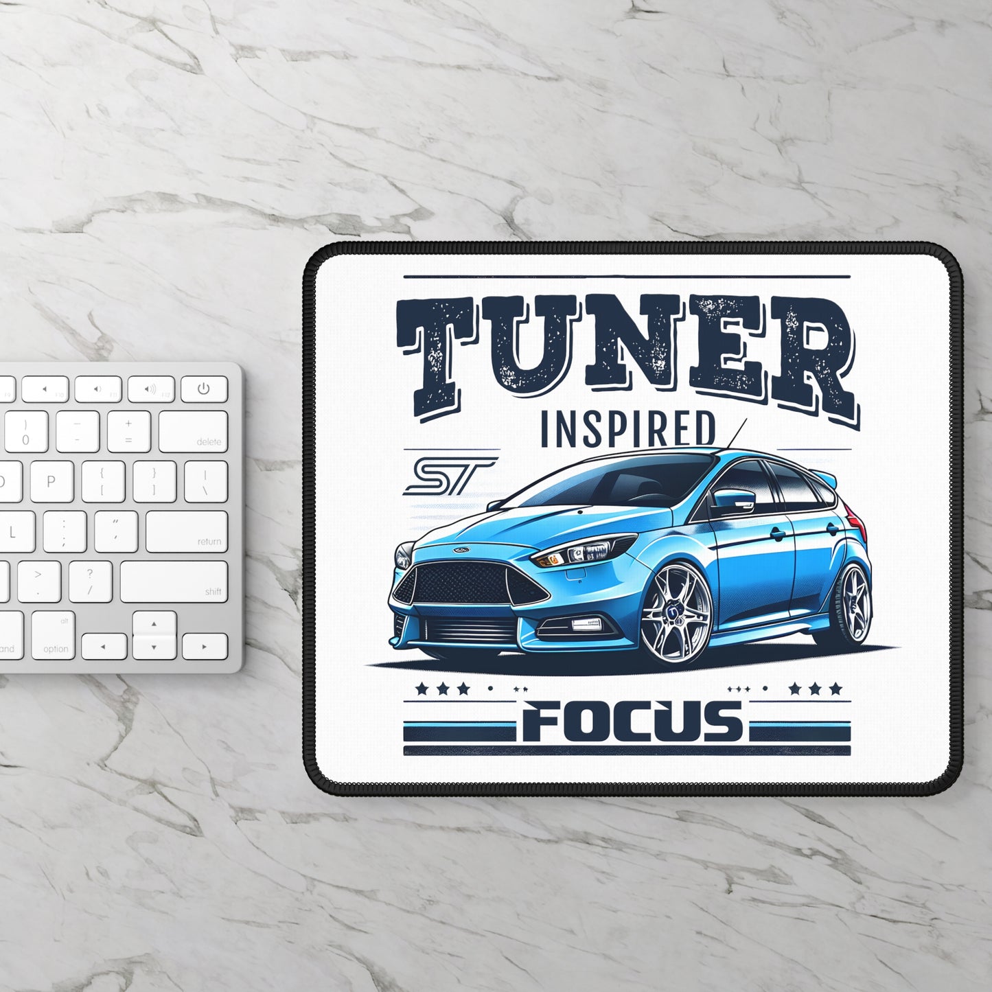 Ford Focus ST (15-18') Mouse Pad