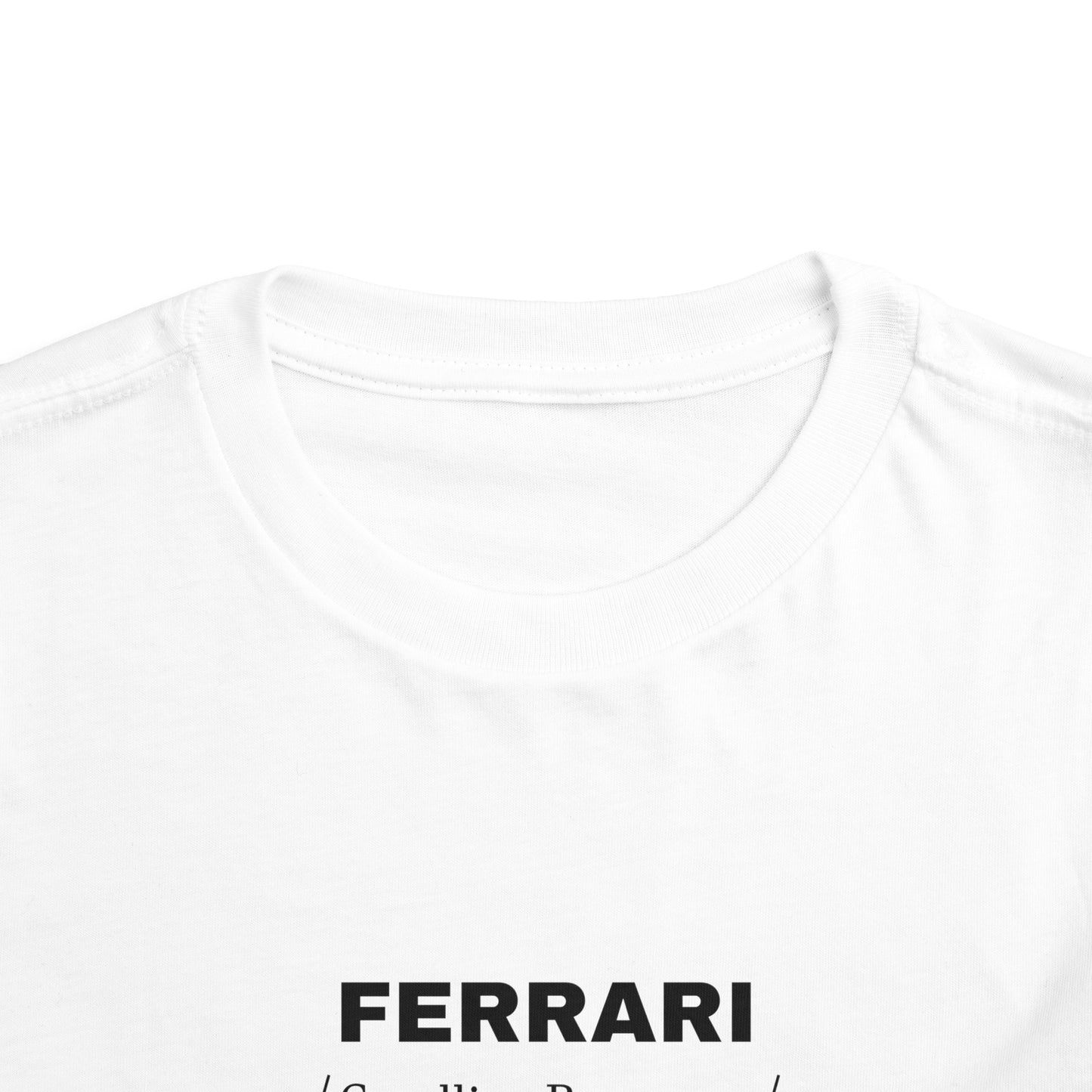 Ferrari Enzo (02-05') Toddler T-Shirt