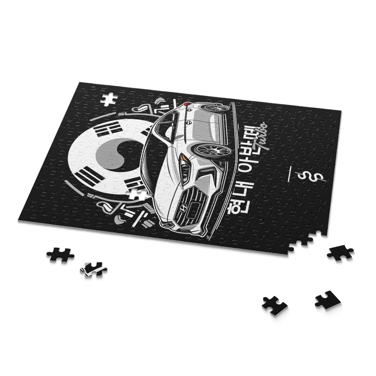 Hyundai Elantra Sport (17-18') Jigsaw Puzzle