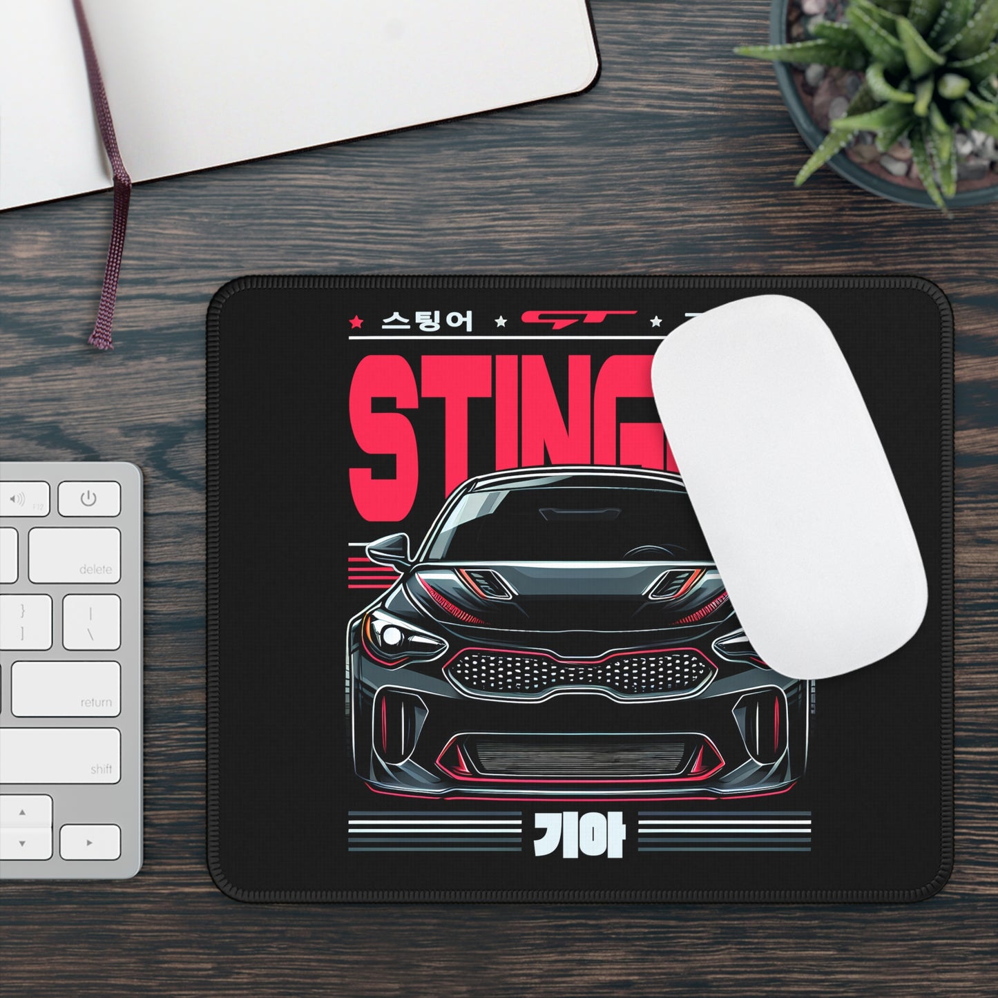 Kia Stinger (18'+) Mouse Pad