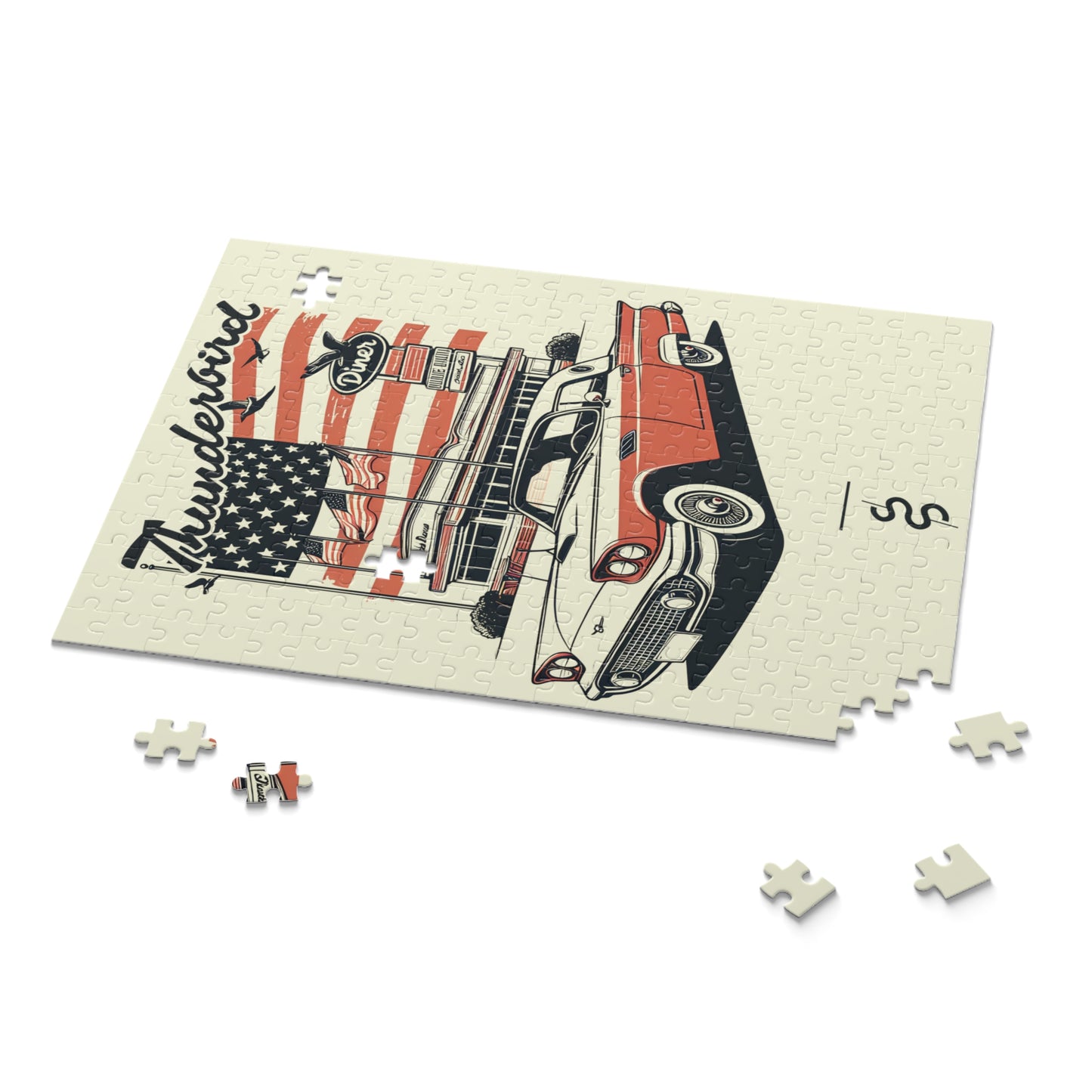 Ford Thunderbird (58-60') Jigsaw Puzzle