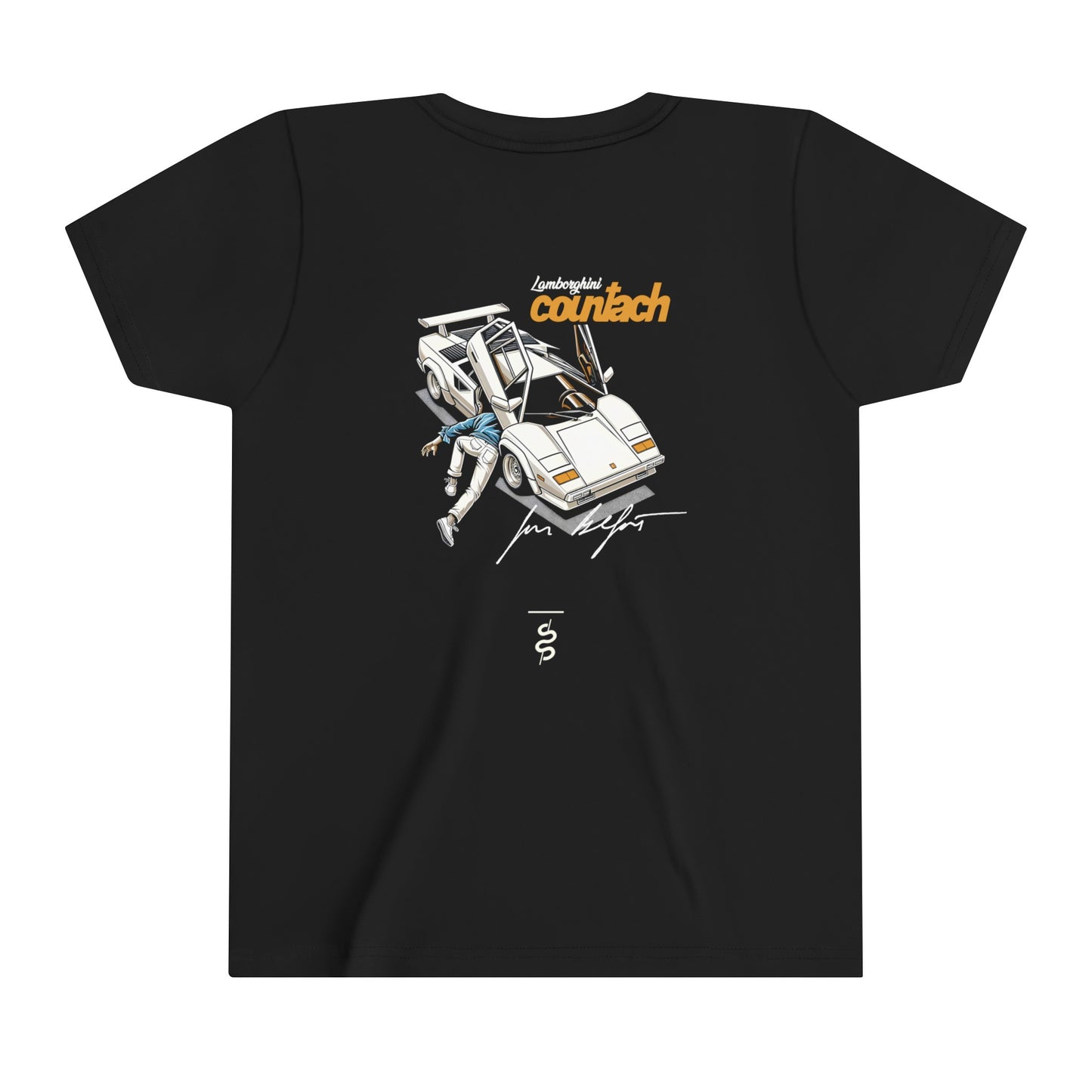 Lamborghini Countach (74-90') Kids T-Shirt