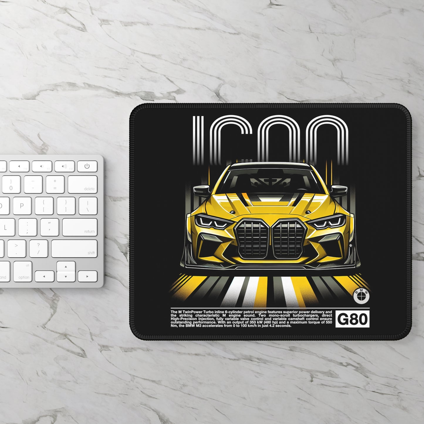 BMW M3 G80 (20'+) Mouse Pad