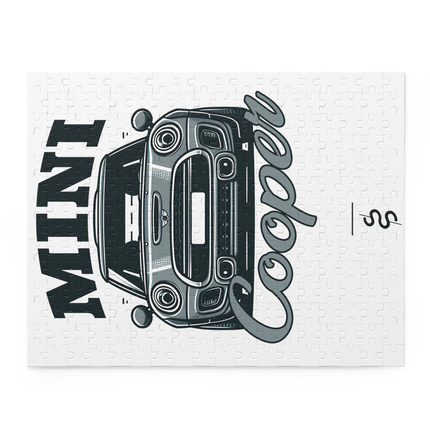 Mini Cooper (14'+) Jigsaw Puzzle