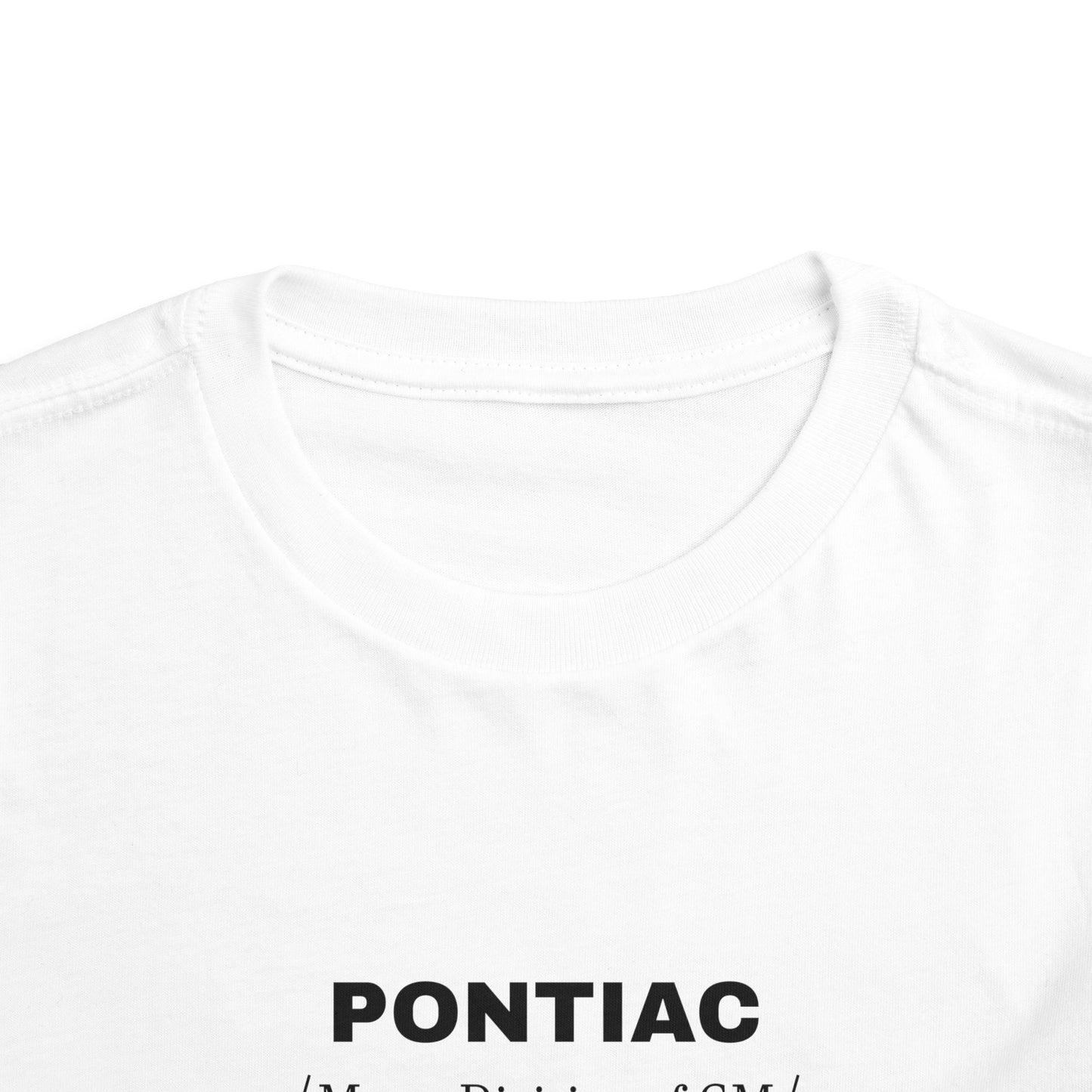 Pontiac GTO (03-06') Toddler T-Shirt