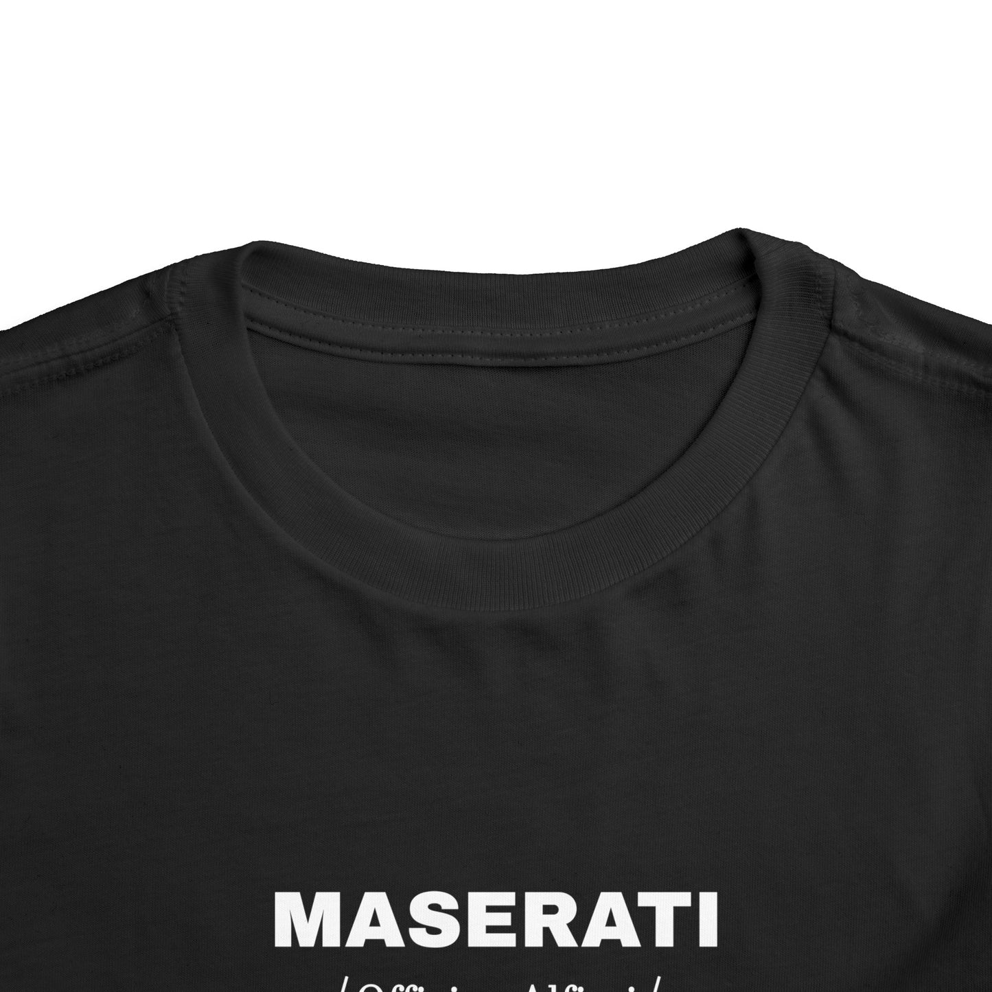 Maserati Ghibli (13-24') Toddler T-Shirt