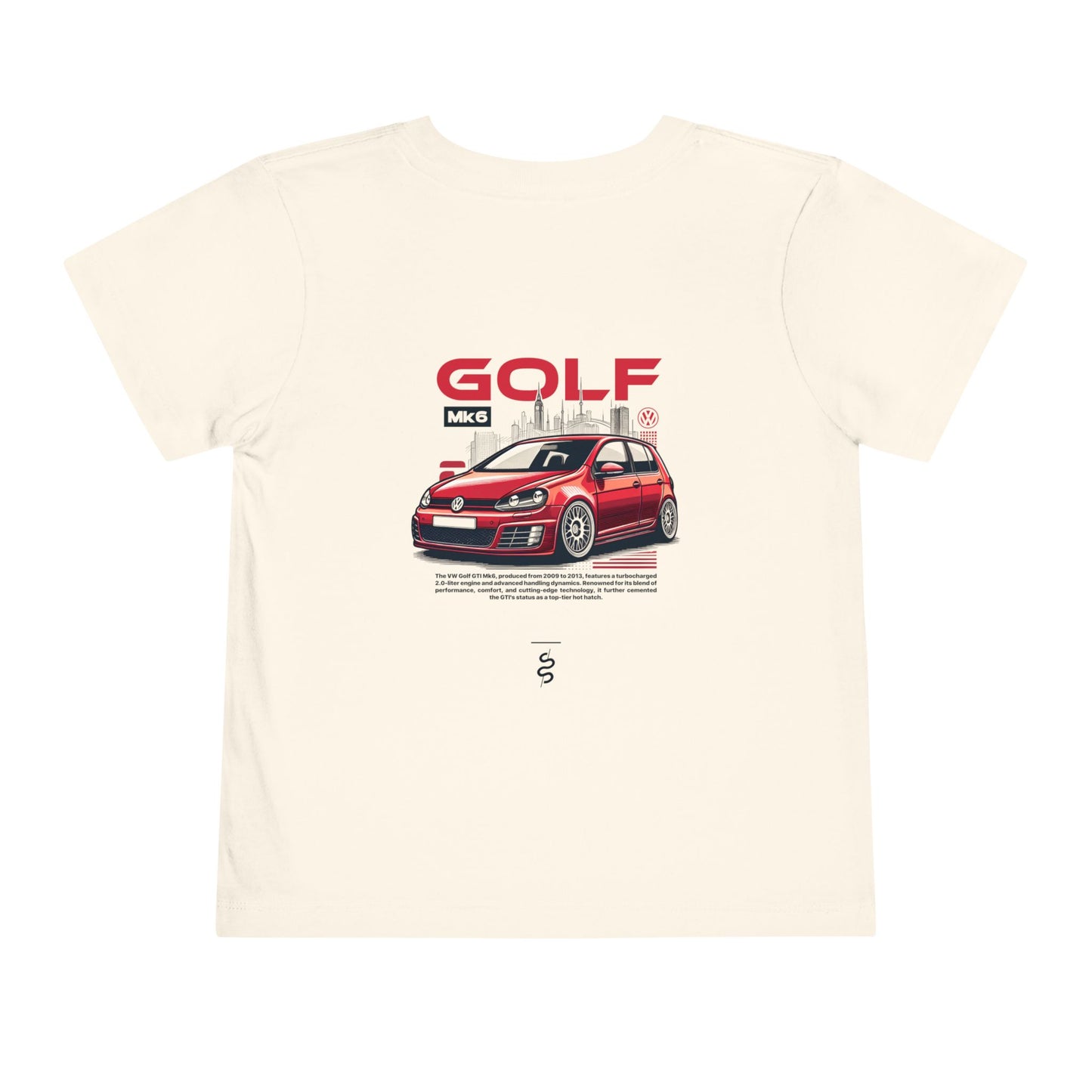 Volkswagen Golf GTI Mk6 (09-13') Toddler T-Shirt