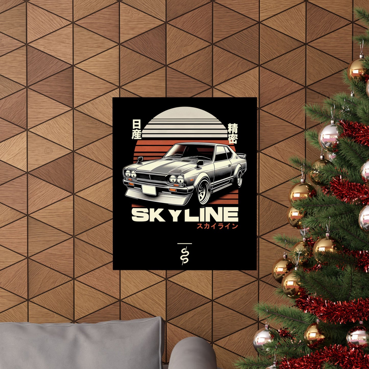 Nissan Skyline GT-R (69-72') Poster