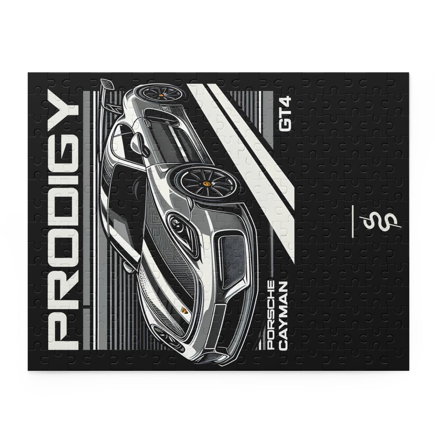 Porsche 718 - Cayman (17'+) Jigsaw Puzzle