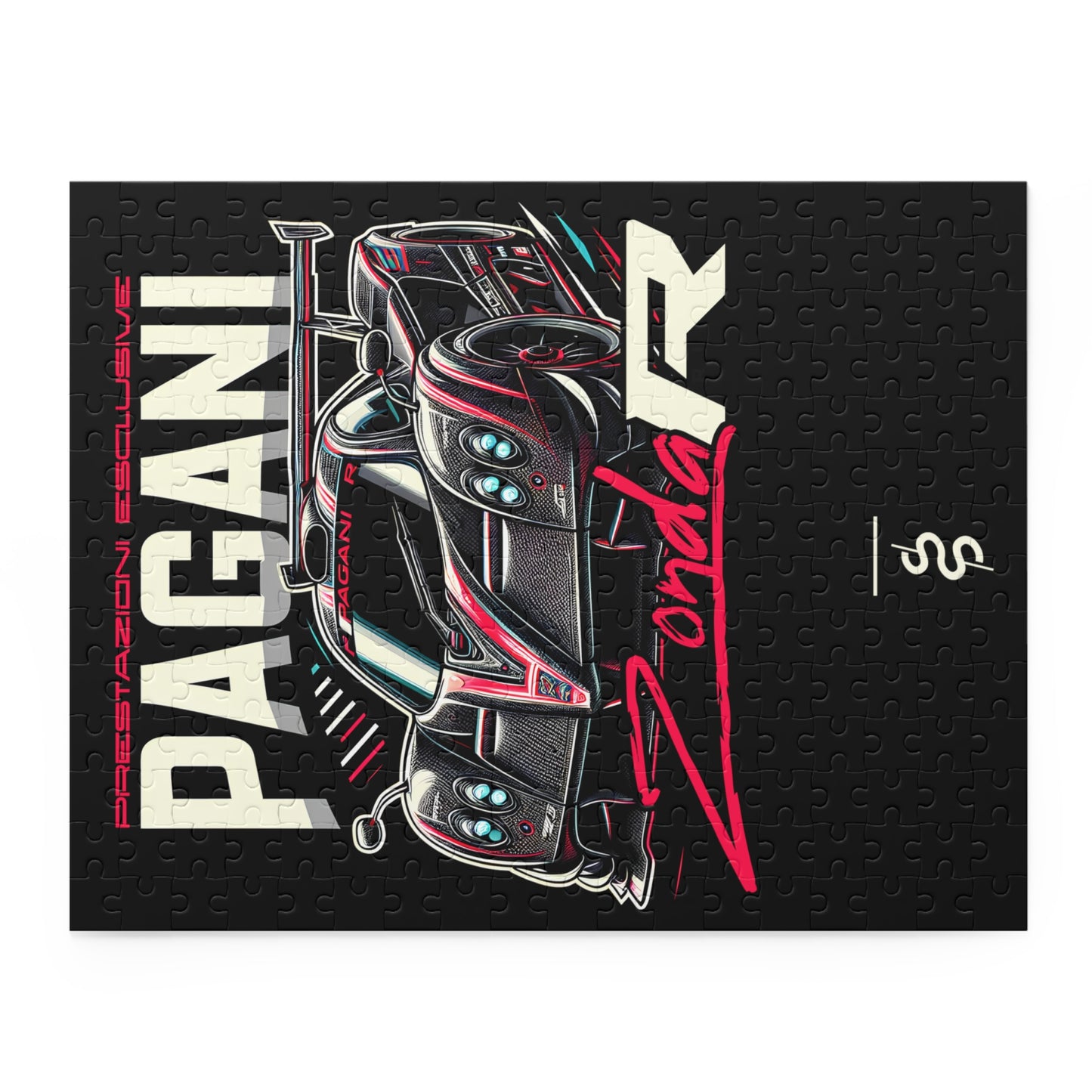 Pagani Zonda R (09-11') Jigsaw Puzzle