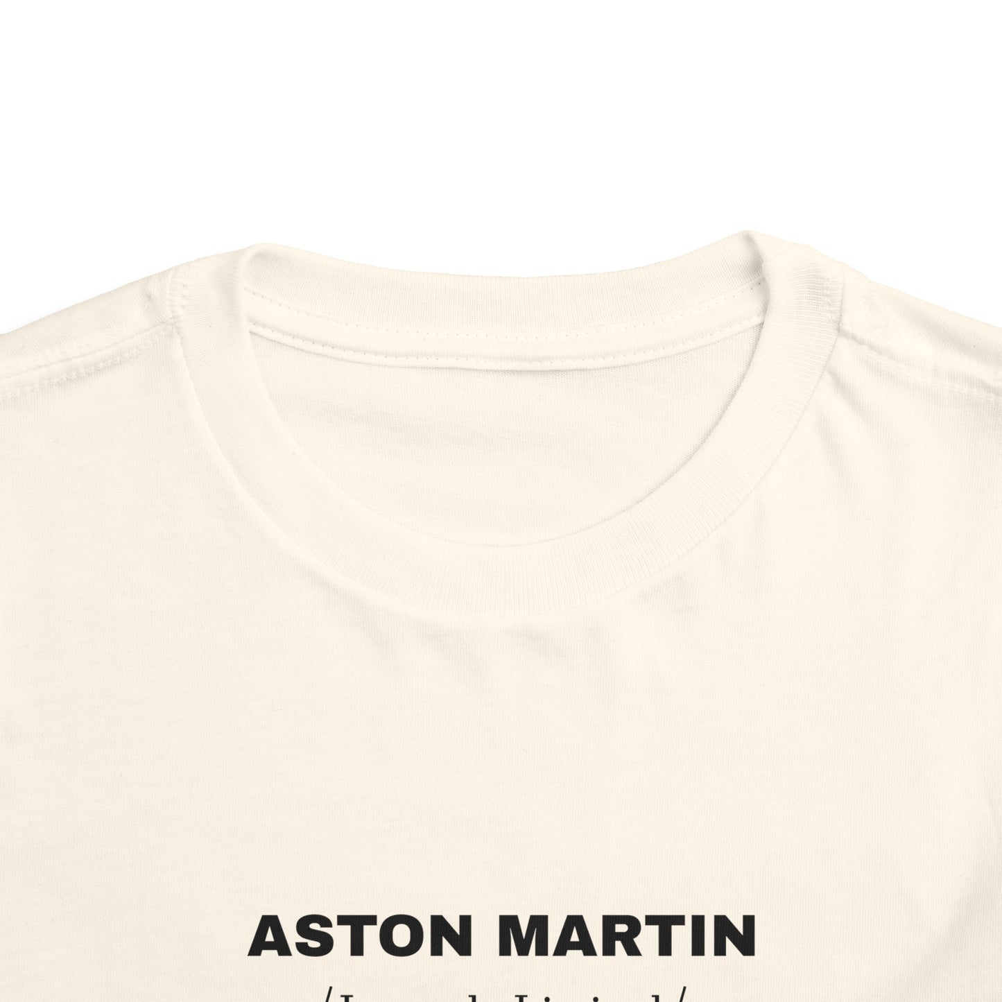 Aston Martin DB9 (04-16') Toddler T-Shirt