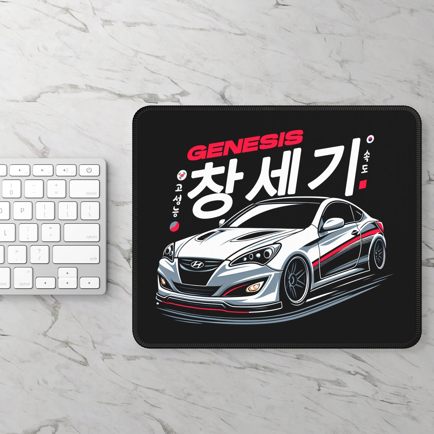 Hyundai Genesis Coupe (09-12') Mouse Pad