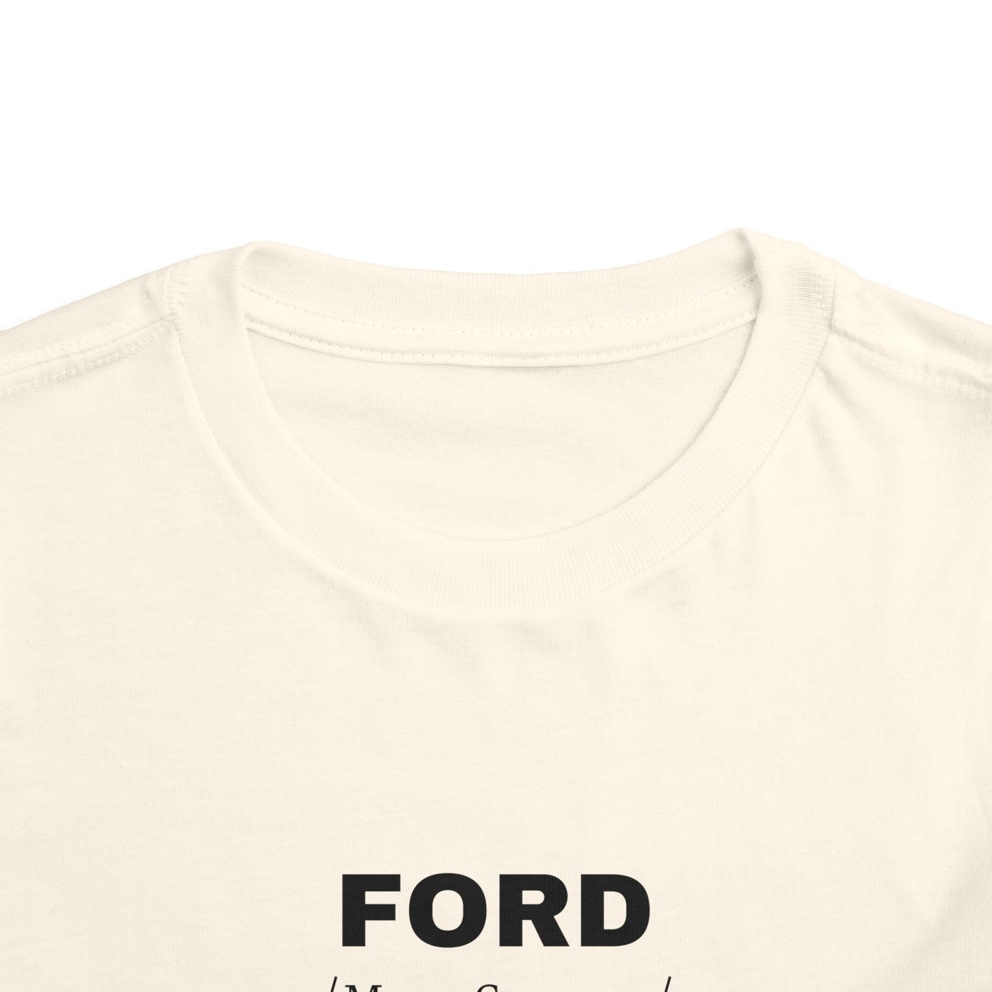Ford Model-T (08-27') Toddler T-Shirt