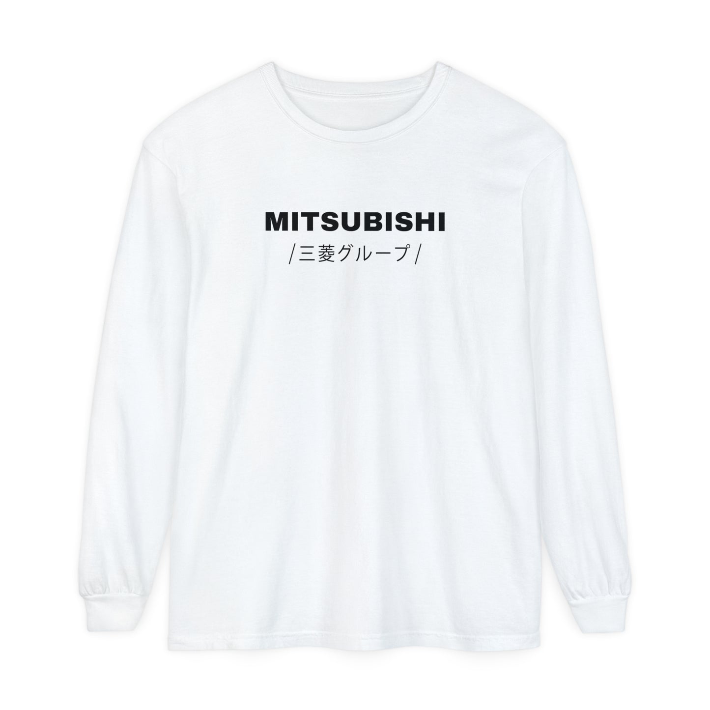 Mitsubishi Evolution VII (01-02') Long Sleeve T-Shirt
