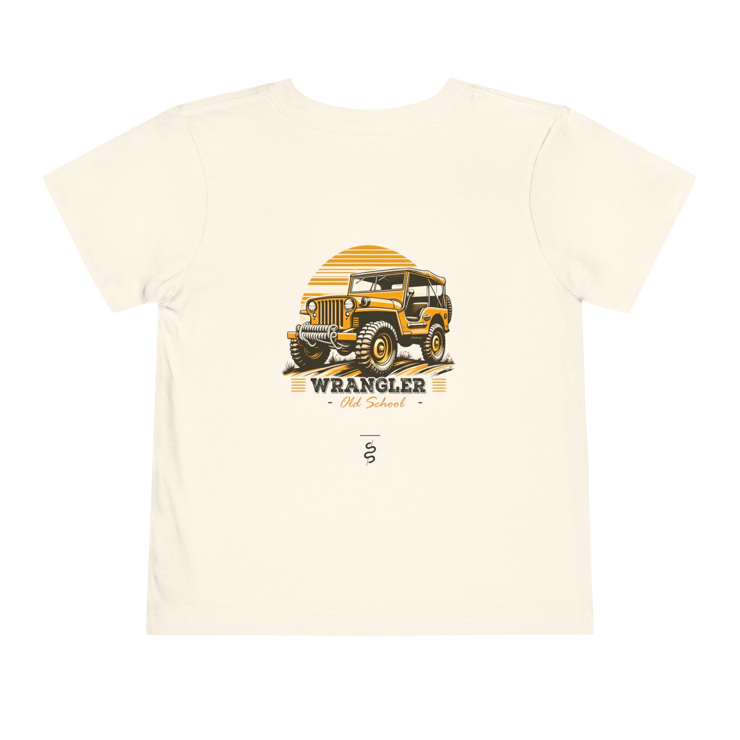 Jeep Wrangler (44-86') Toddler T-Shirt