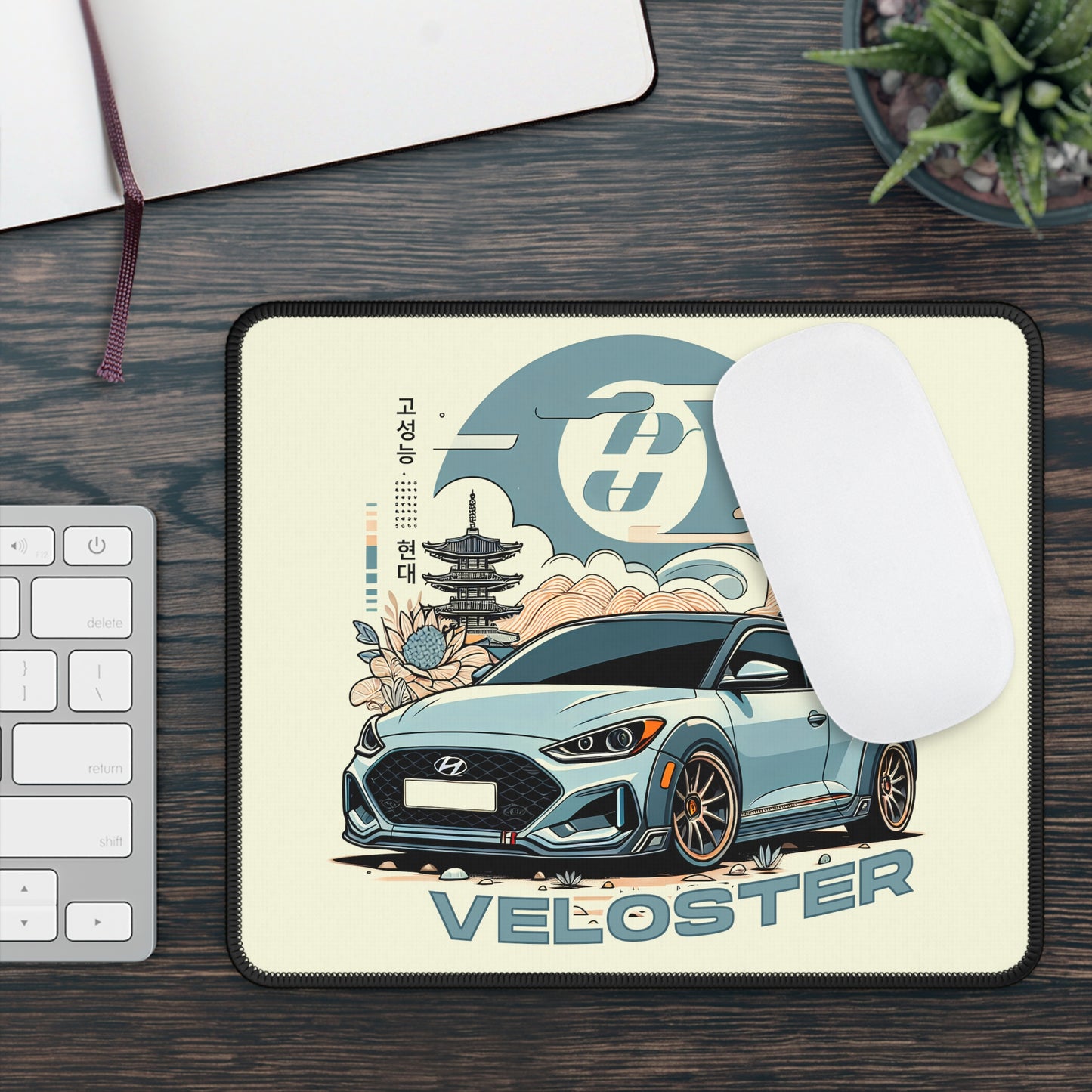 Hyundai Veloster N (19'+) Mouse Pad