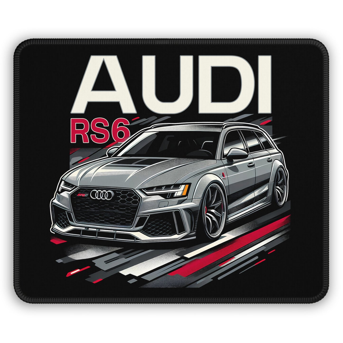 Audi RS6 (19'+) Mouse Pad
