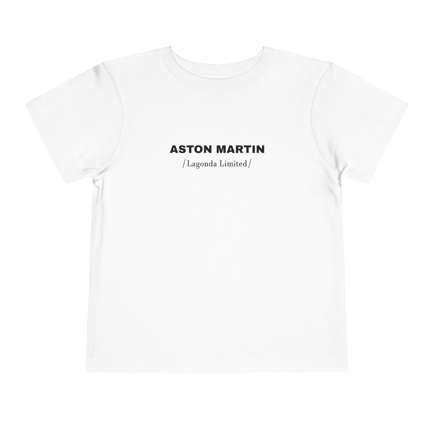 Aston Martin Vantage (18'+) Toddler T-Shirt