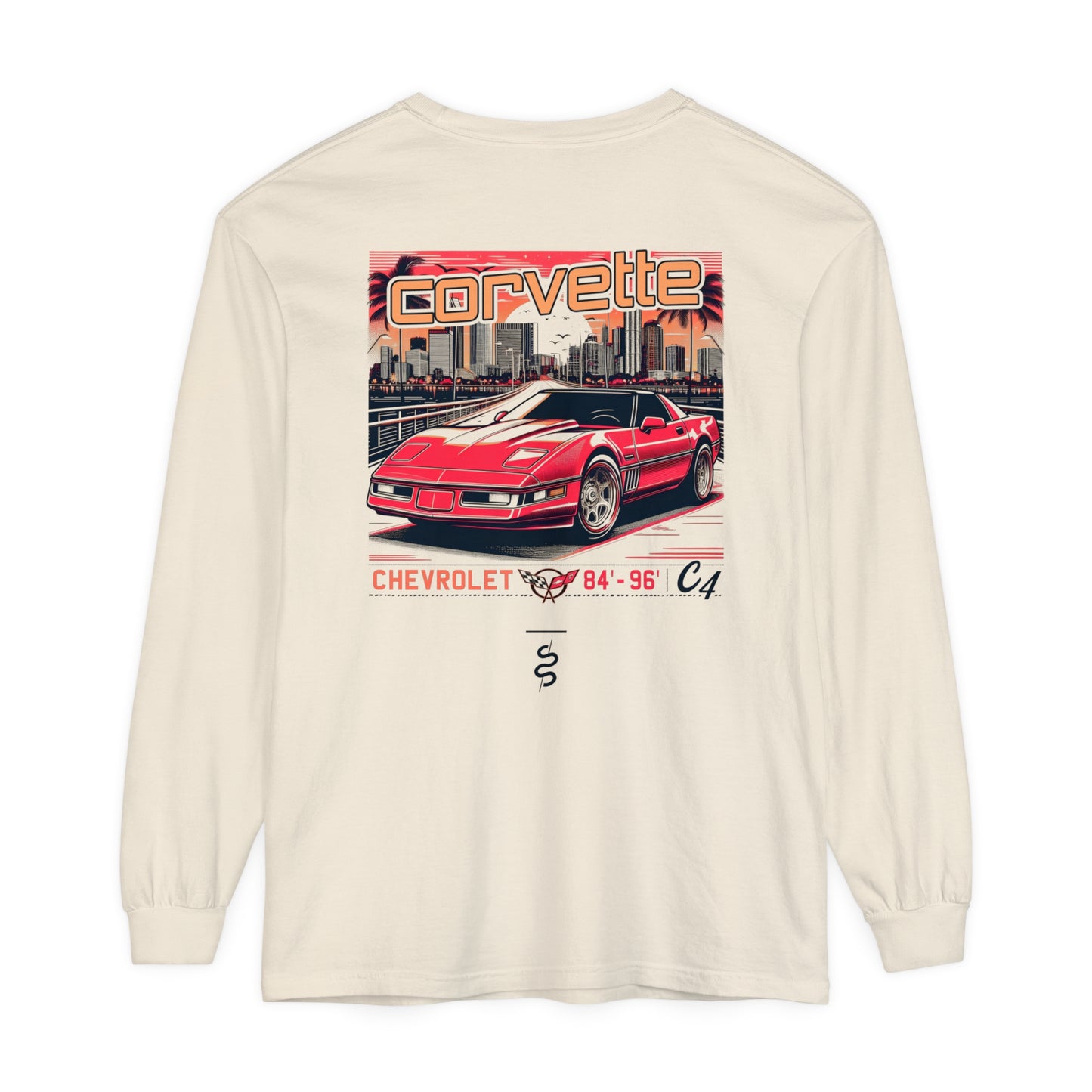 Chevrolet Corvette C4 (84-96') Long Sleeve T-Shirt