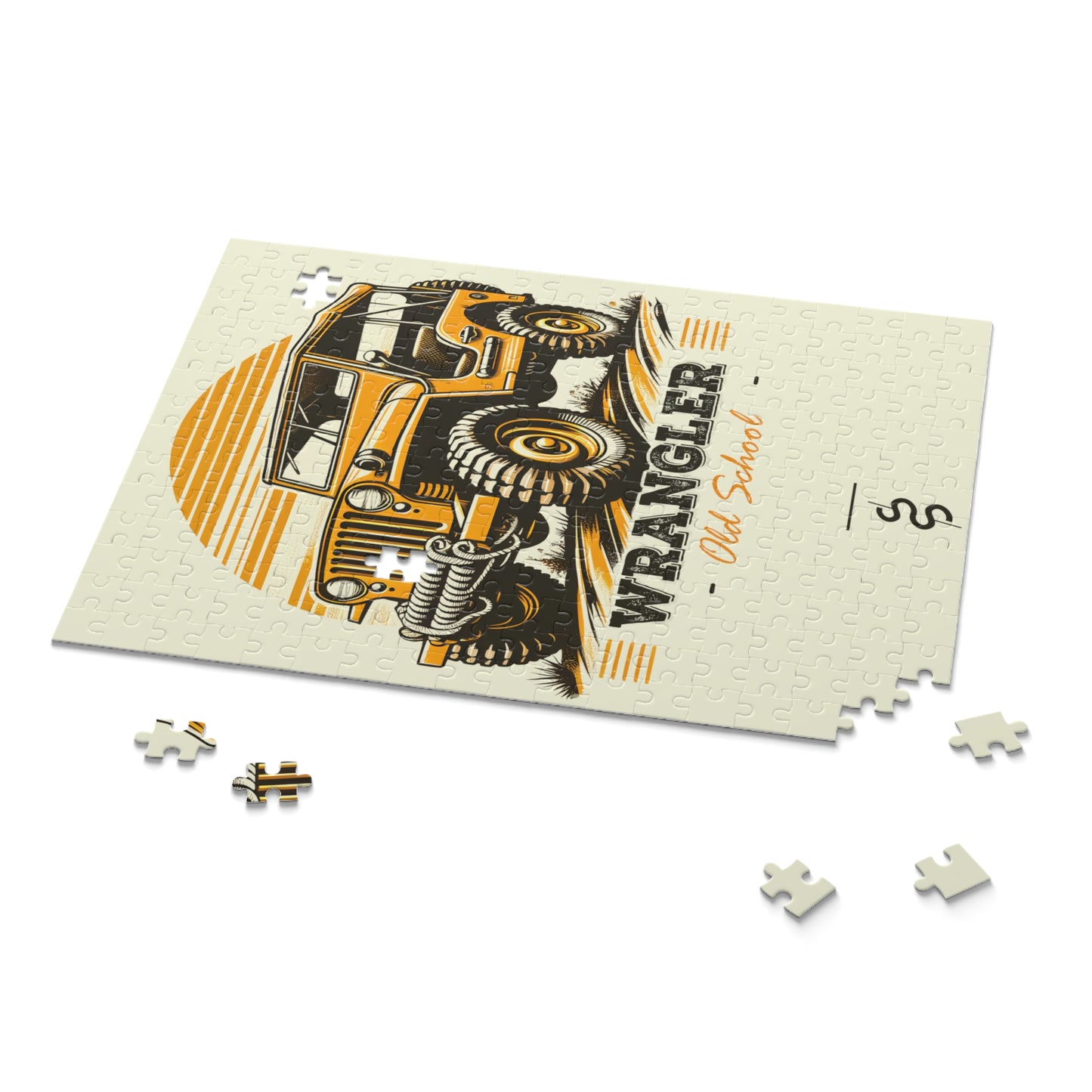Jeep Wrangler (44-86') Jigsaw Puzzle