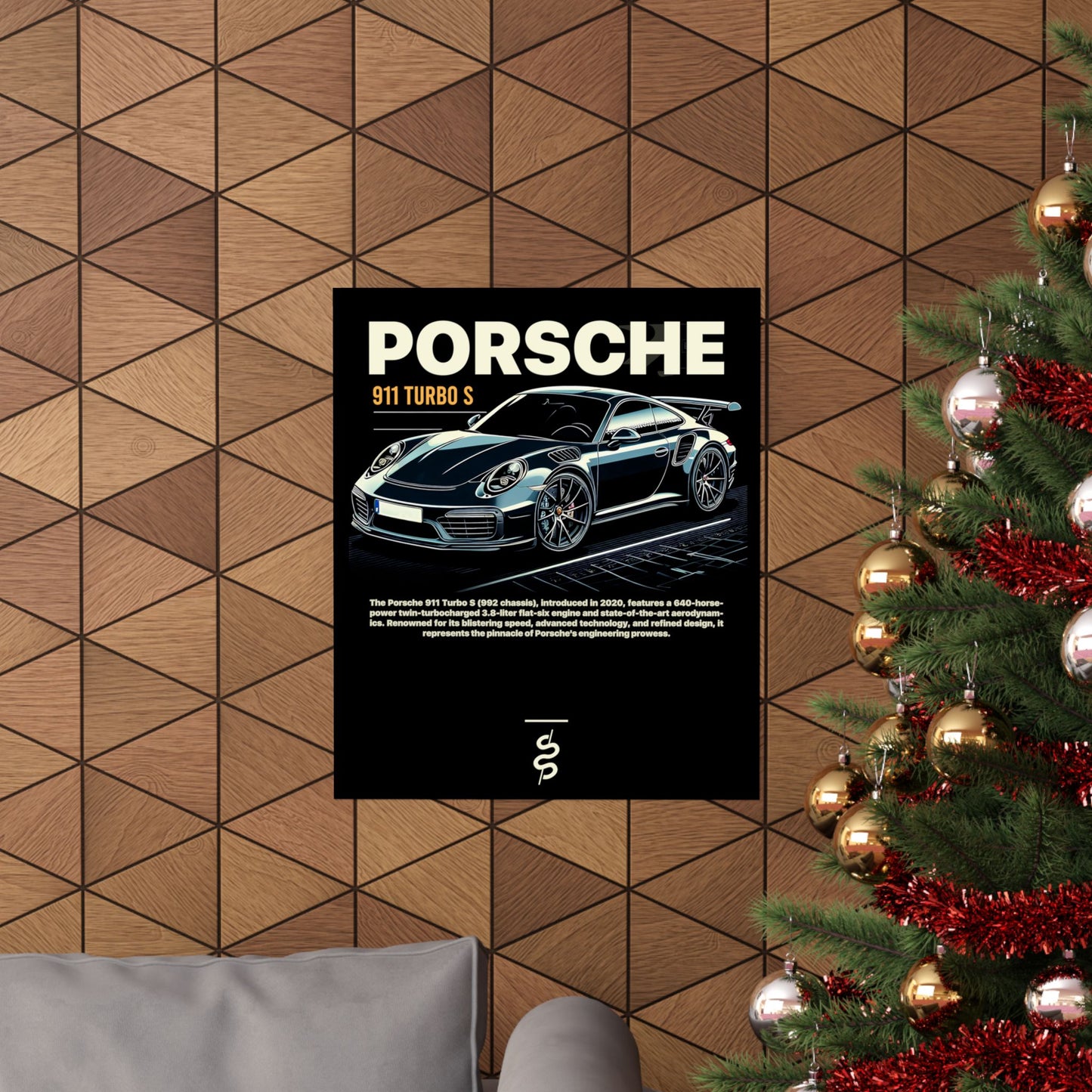 Porsche 911 - 992 (20'+) Poster