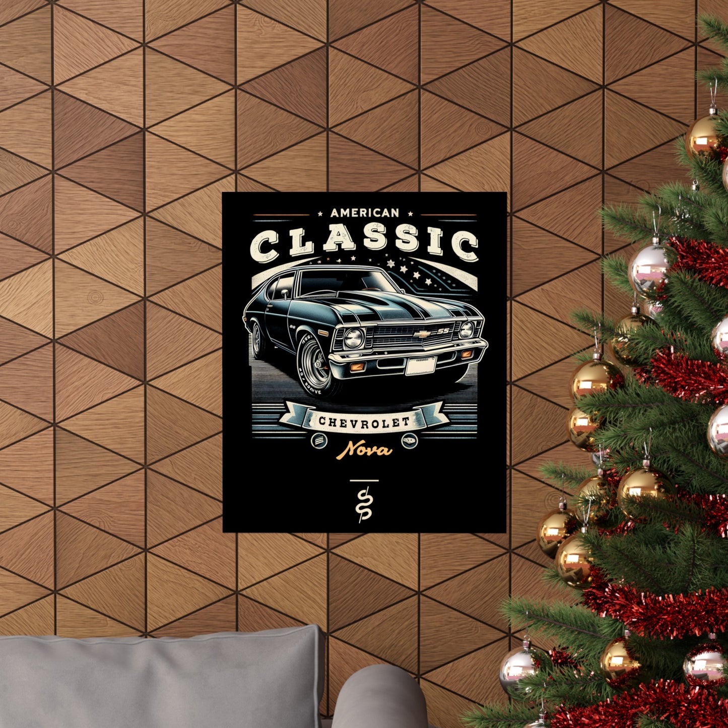 Chevrolet Nova (68-74') Poster