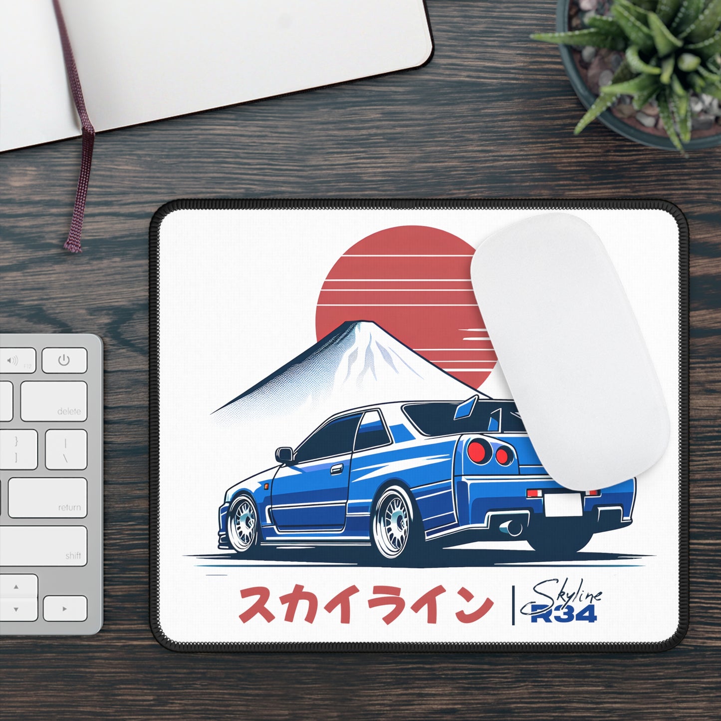 Nissan R34 GT-R (99-02') Mouse Pad