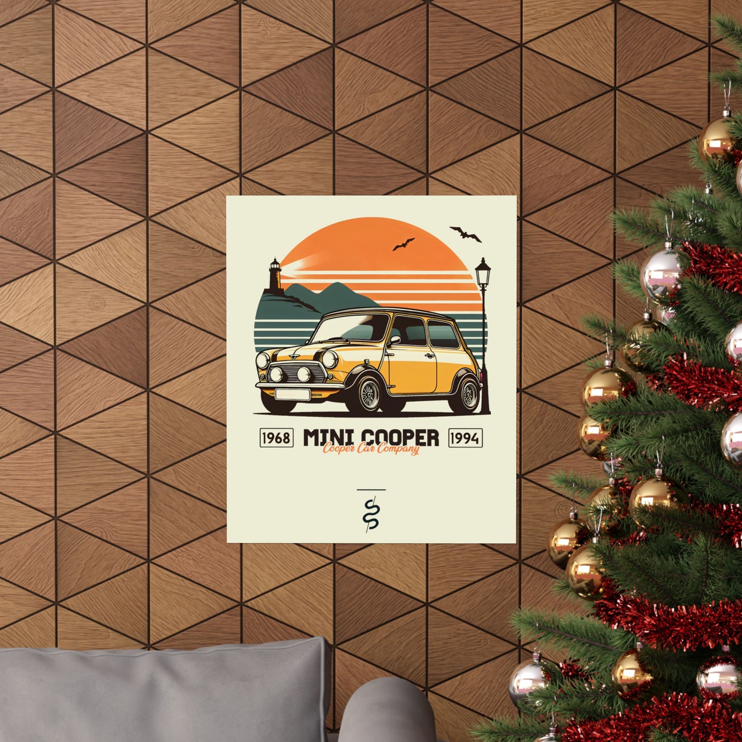 Mini Cooper (59-96') Poster
