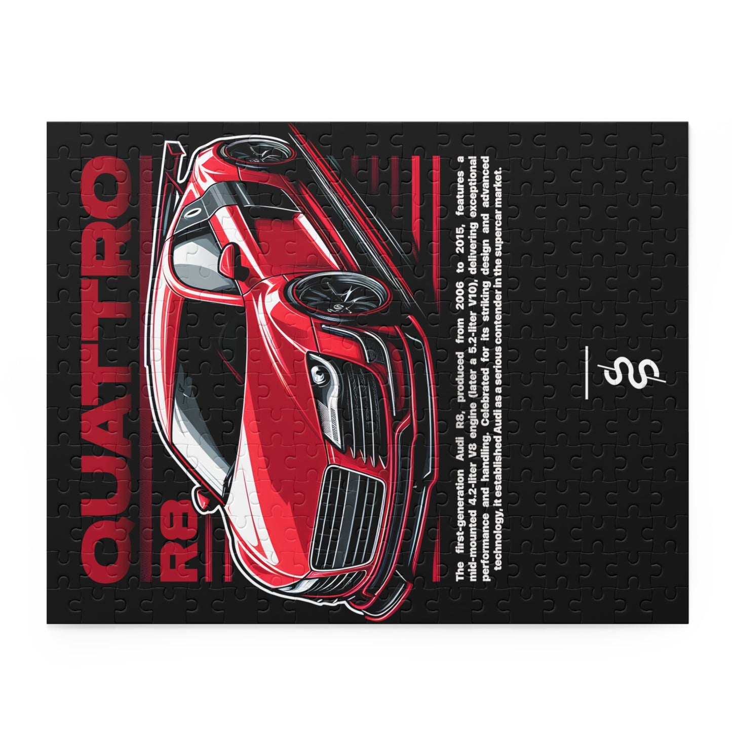 Audi R8 (06-14') Jigsaw Puzzle