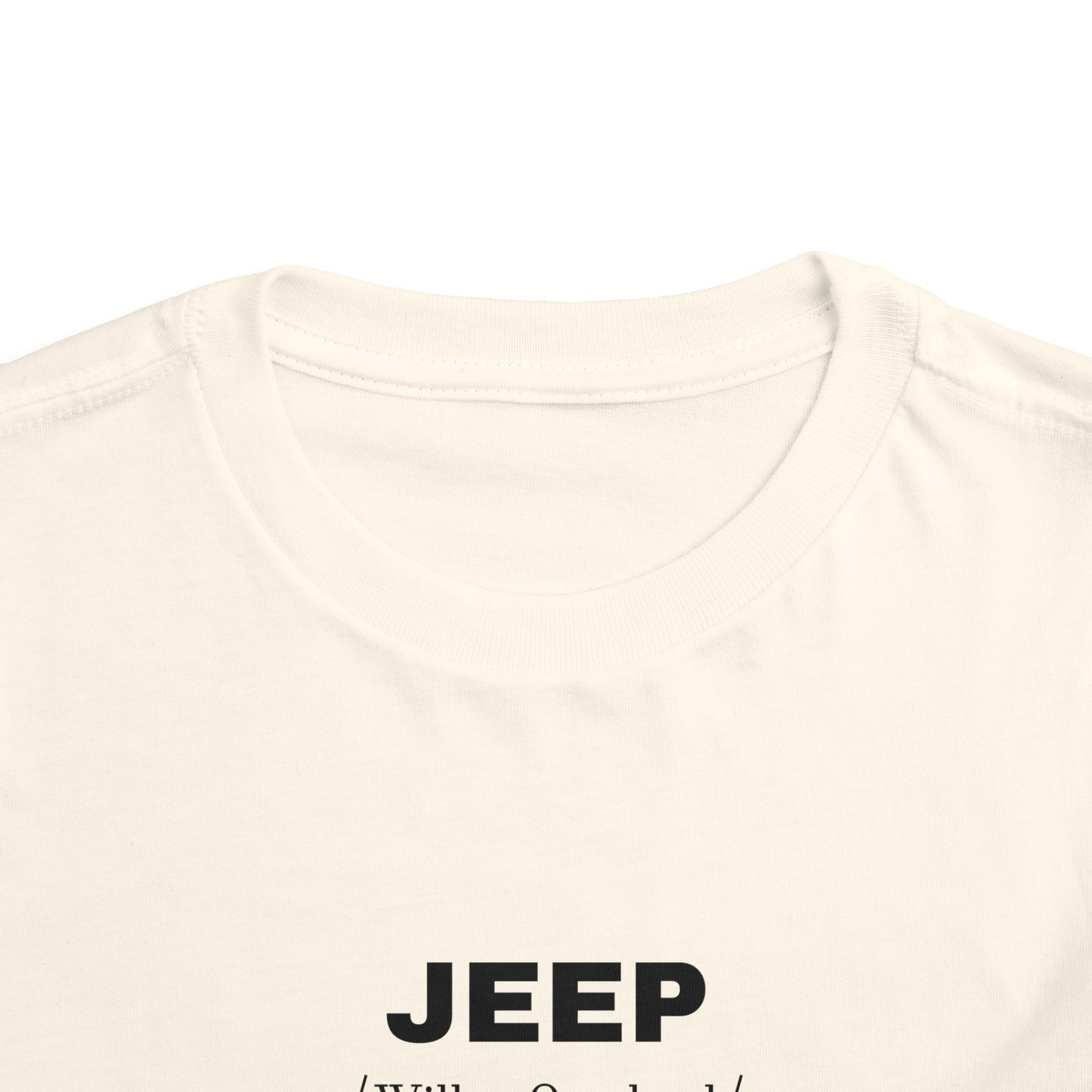 Jeep Wrangler (44-86') Toddler T-Shirt