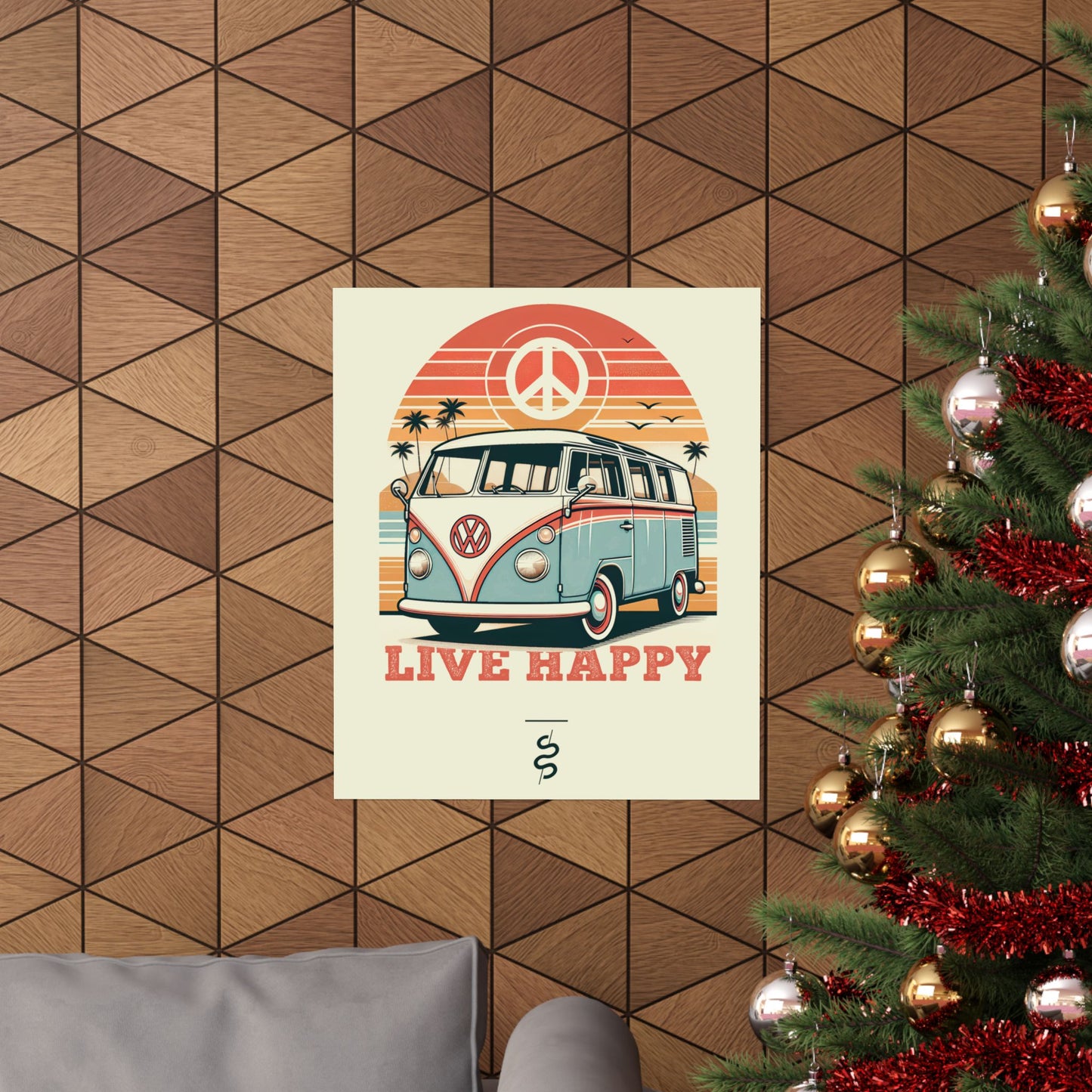 Volkswagen VW Bus (49-67') Poster