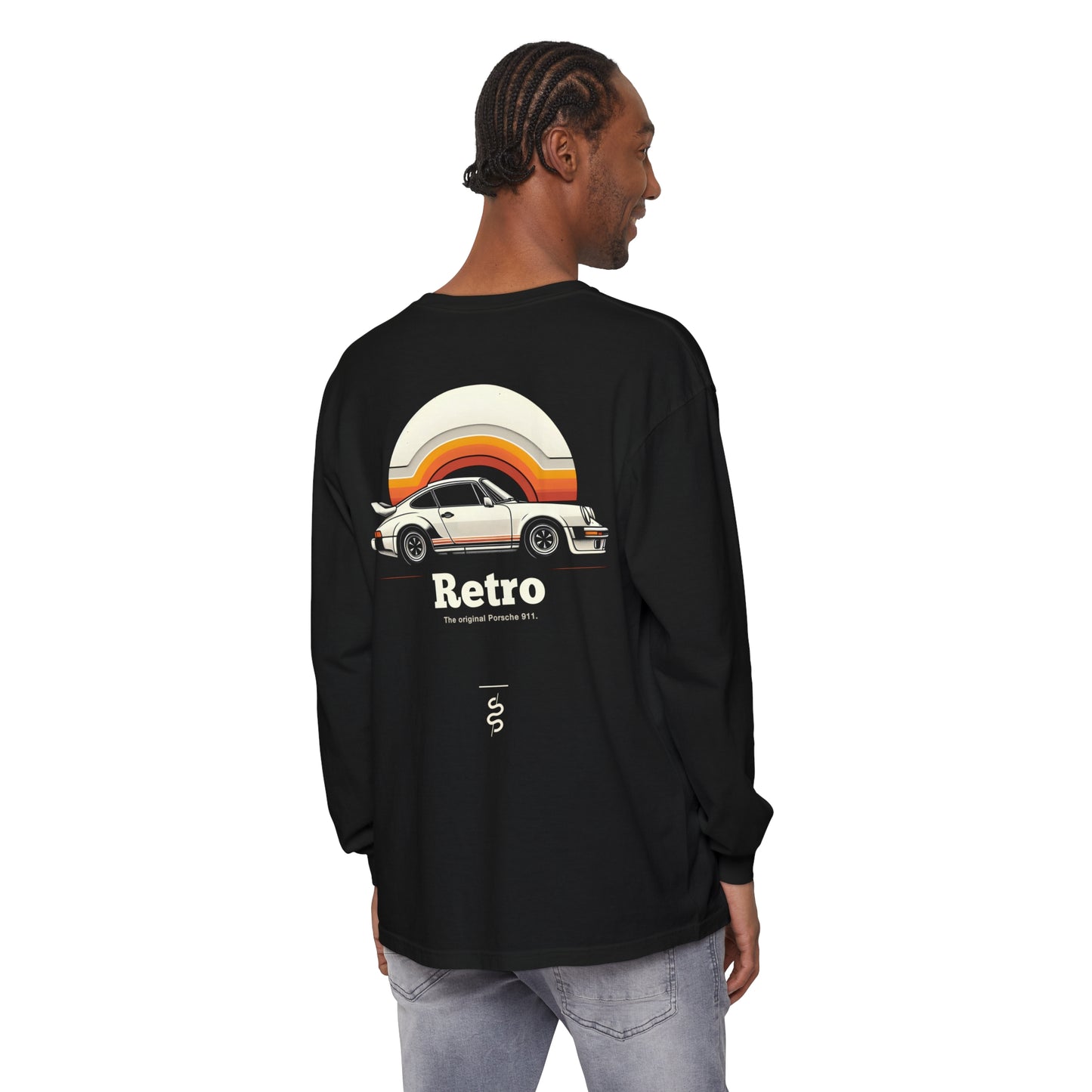 Porsche 911 - 930 (74-89') Long Sleeve T-Shirt