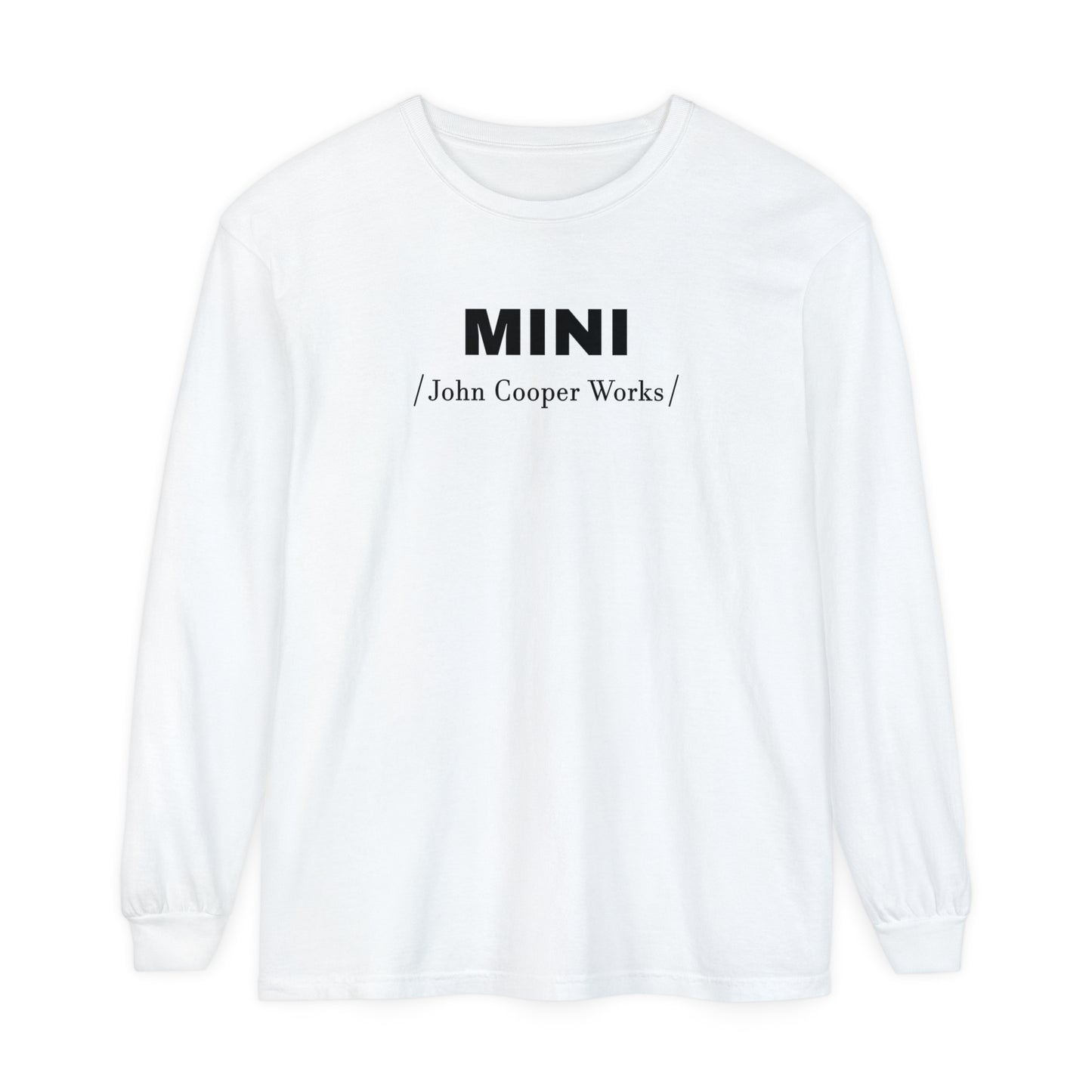 Mini Cooper (14'+) Long Sleeve T-Shirt