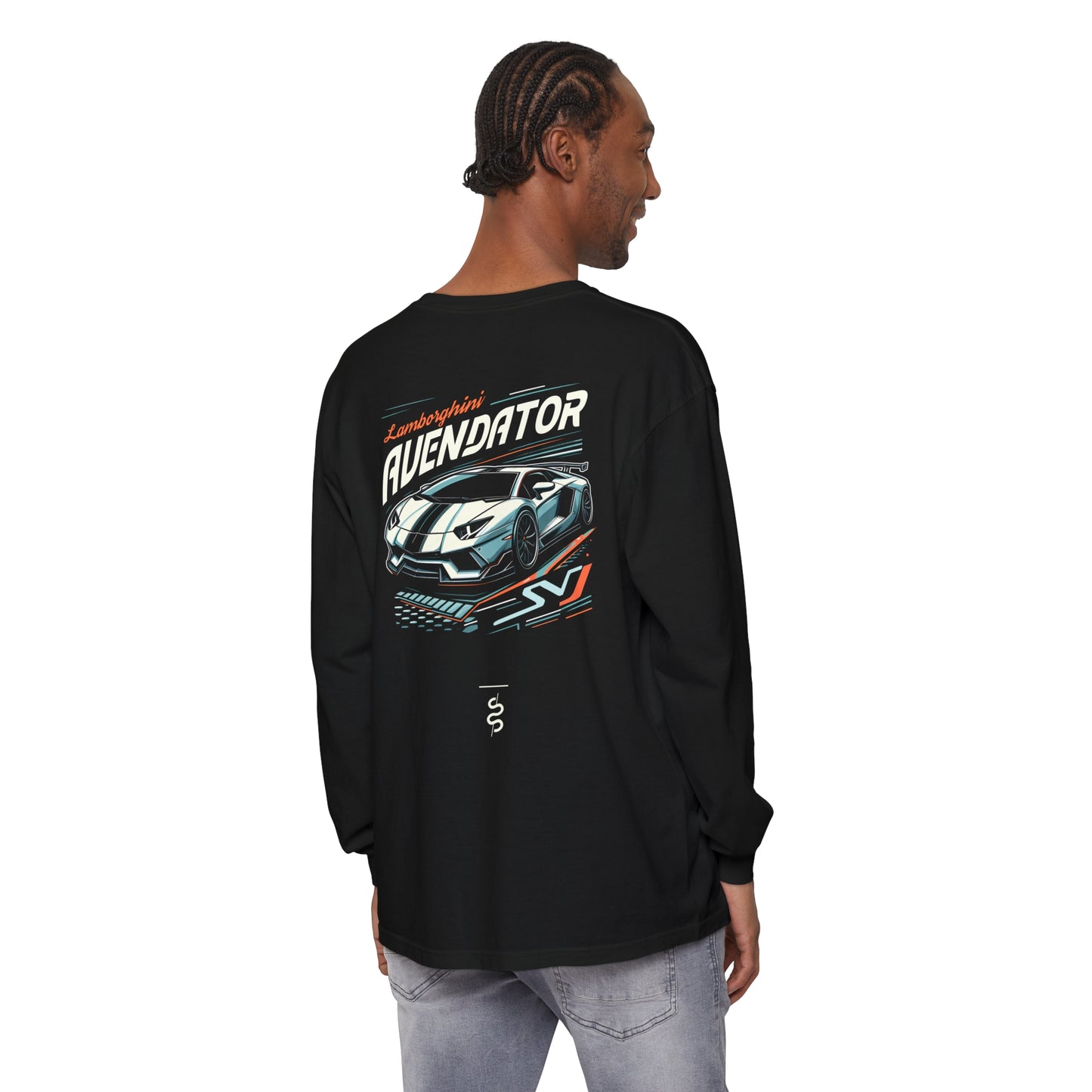 Lamborghini Aventador (11-23') Long Sleeve T-Shirt