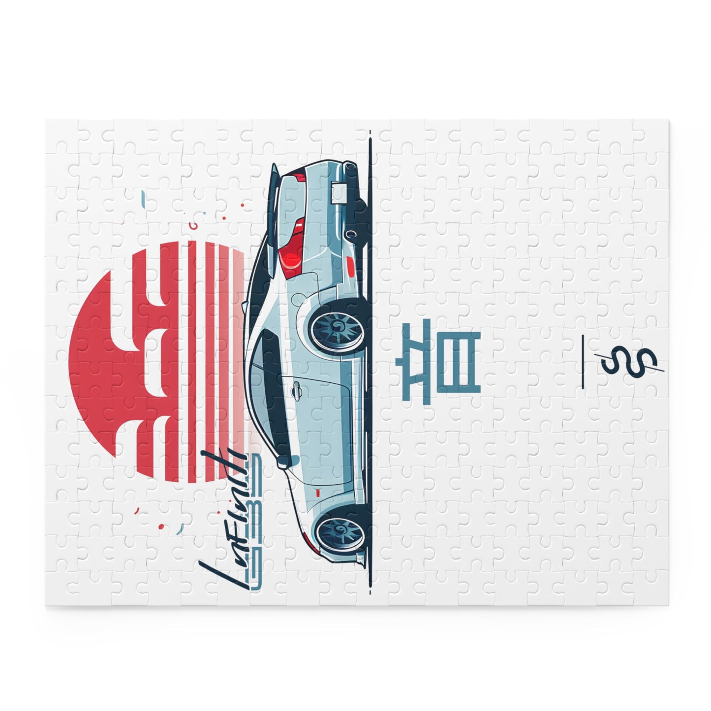 Infiniti G35 (03-07') Jigsaw Puzzle