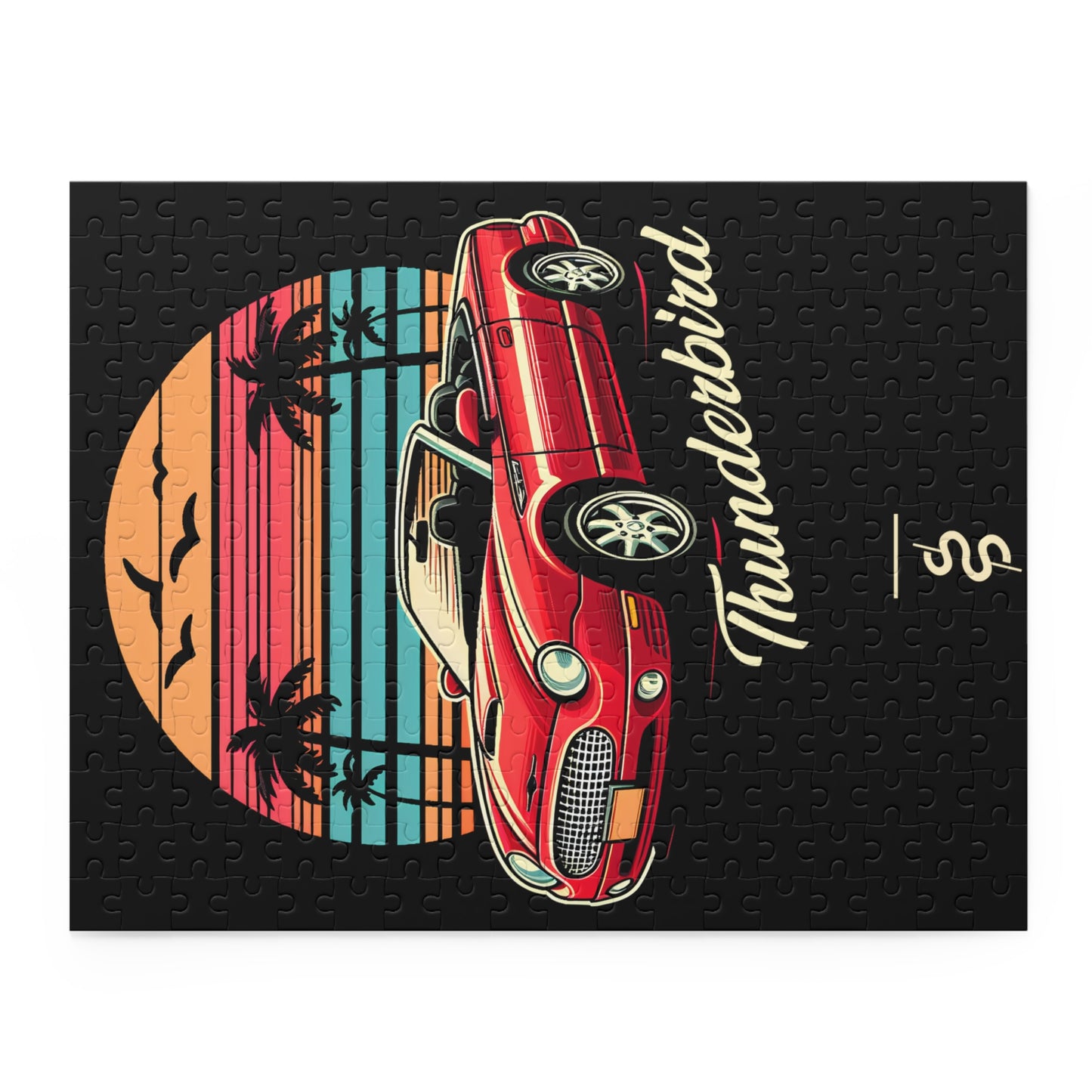 Ford Thunderbird (01-05') Jigsaw Puzzle