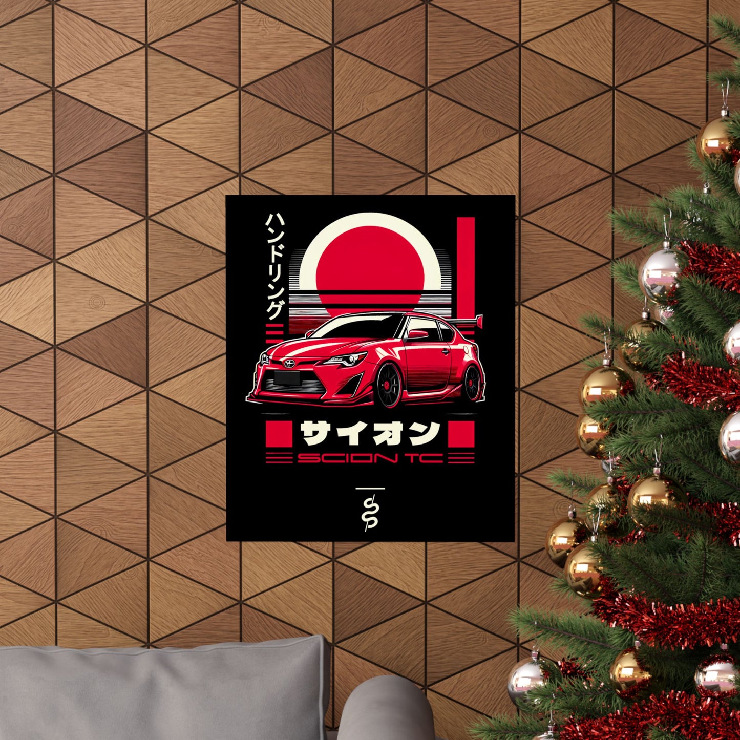 Scion tC (11-16') Poster