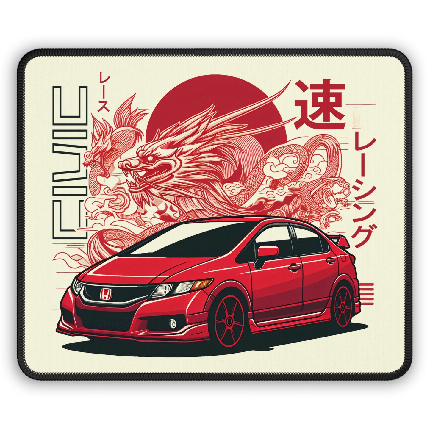 Honda Civic 9th Gen (12-15') Mouse Pad