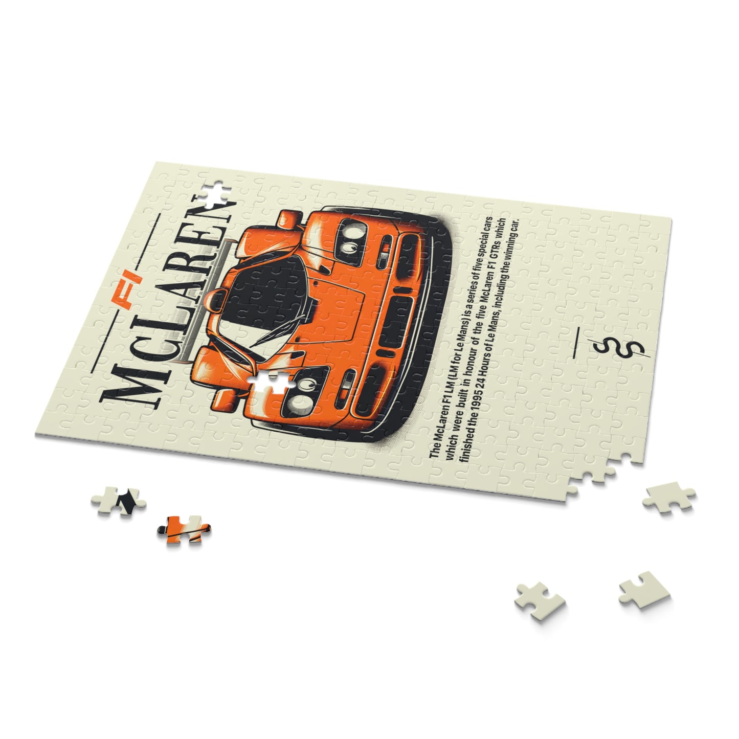 McLaren F1 (92-98') Jigsaw Puzzle