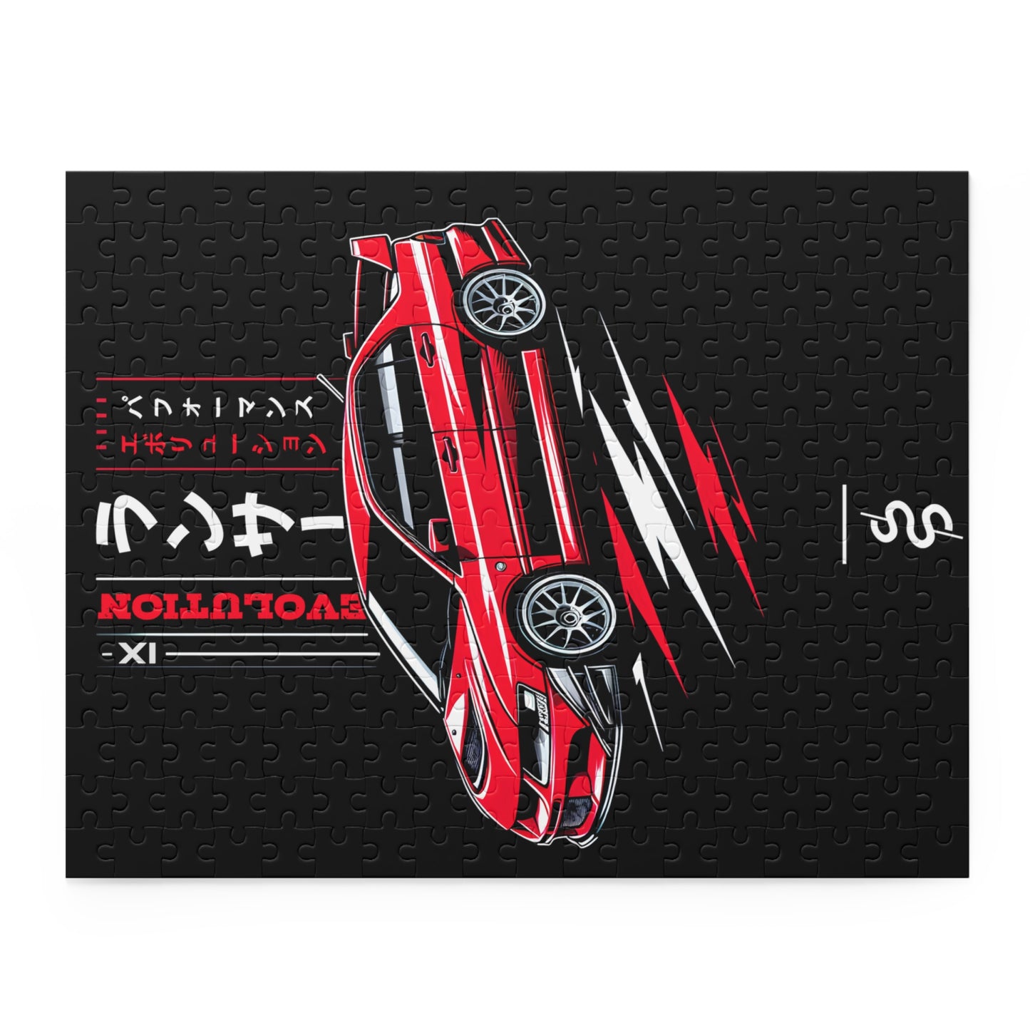 Mitsubishi Evolution IX (05-07') Jigsaw Puzzle