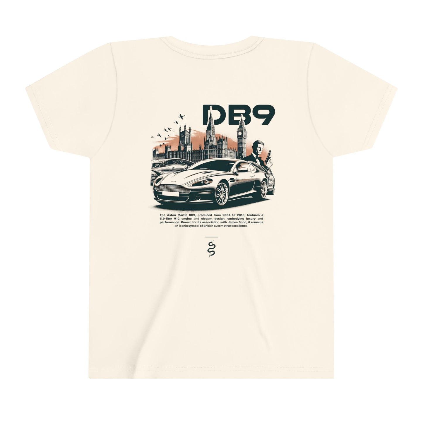 Aston Martin DB9 (04-16') Kids T-Shirt