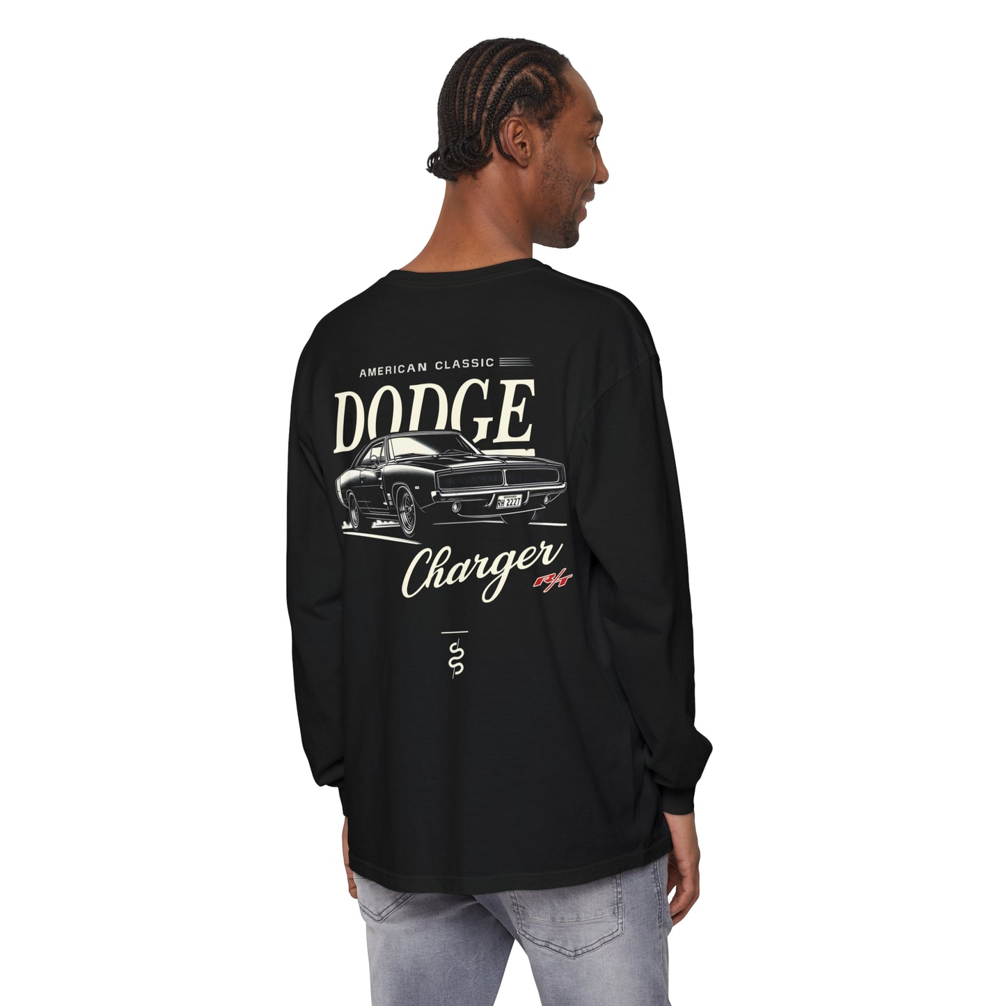 Dodge Charger (68-70') Long Sleeve T-Shirt