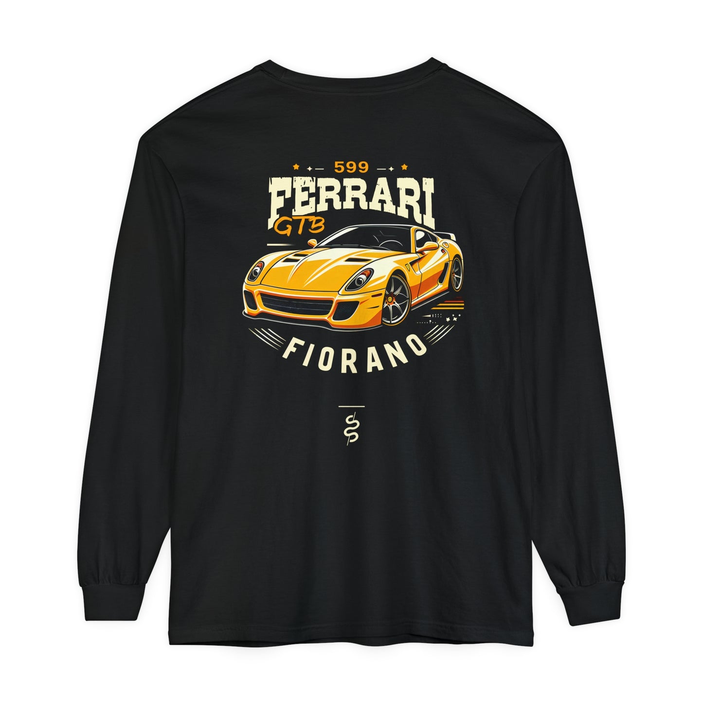 Ferrari 599 GTB Fiorano (06-12') Long Sleeve T-Shirt