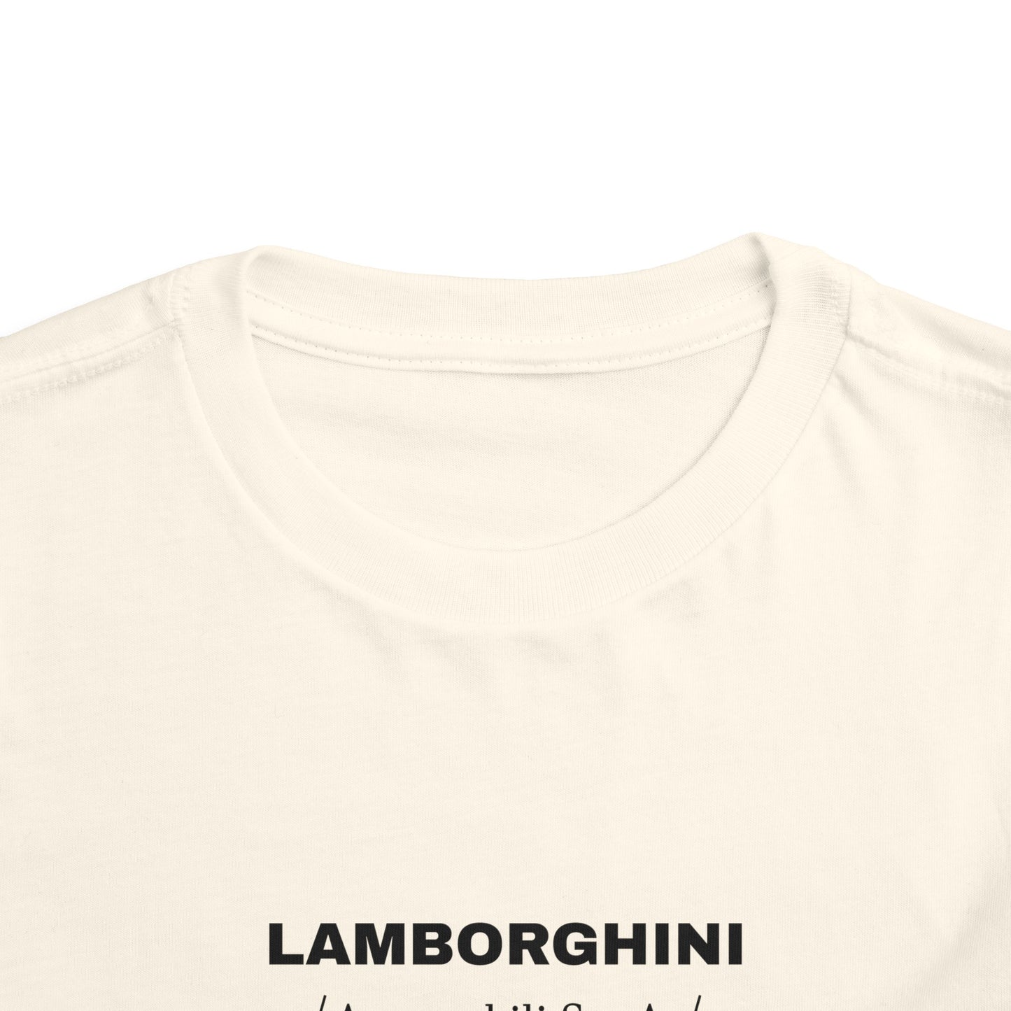Lamborghini Gallardo (03-14') Toddler T-Shirt