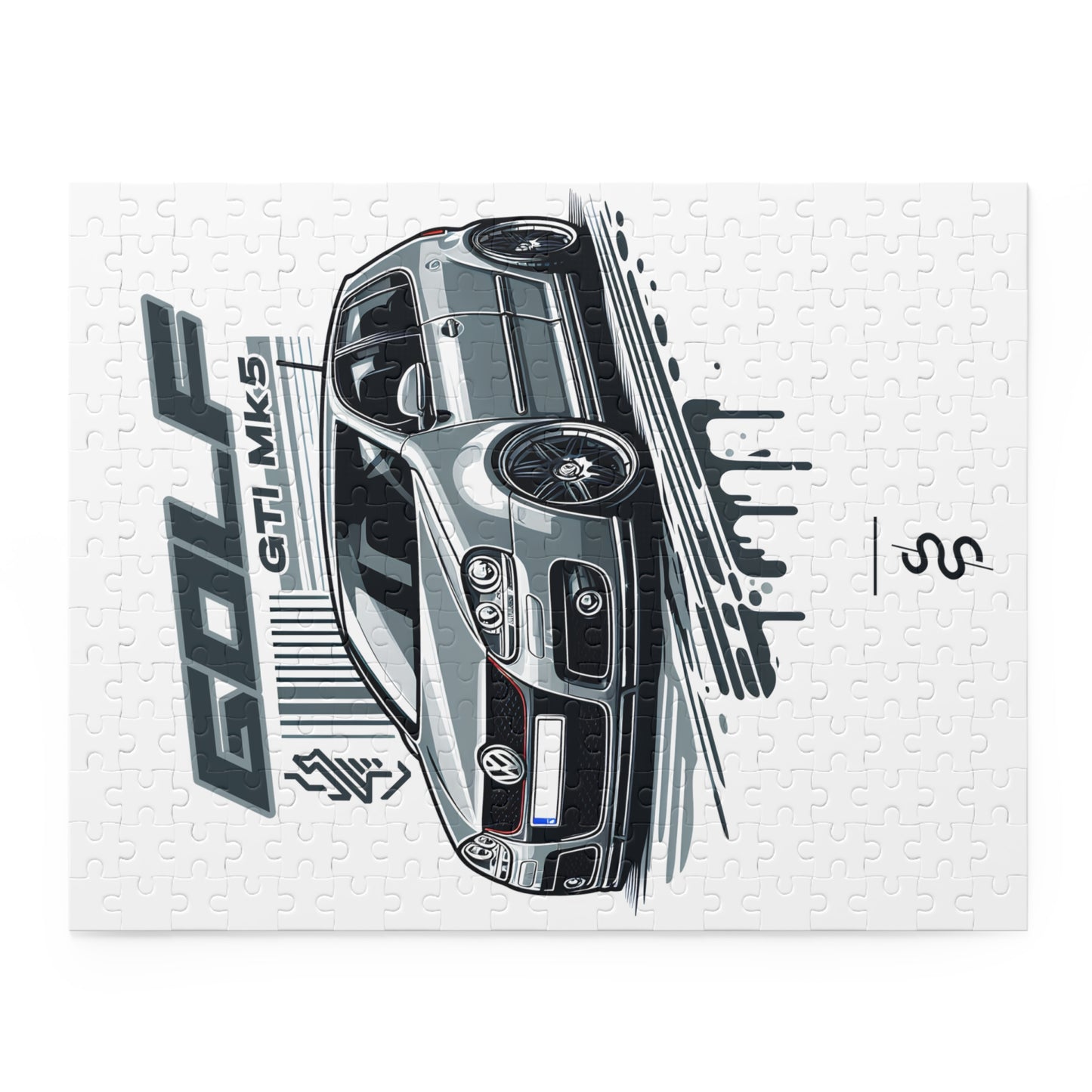 Volkswagen Golf GTI Mk5 (05-09') Jigsaw Puzzle