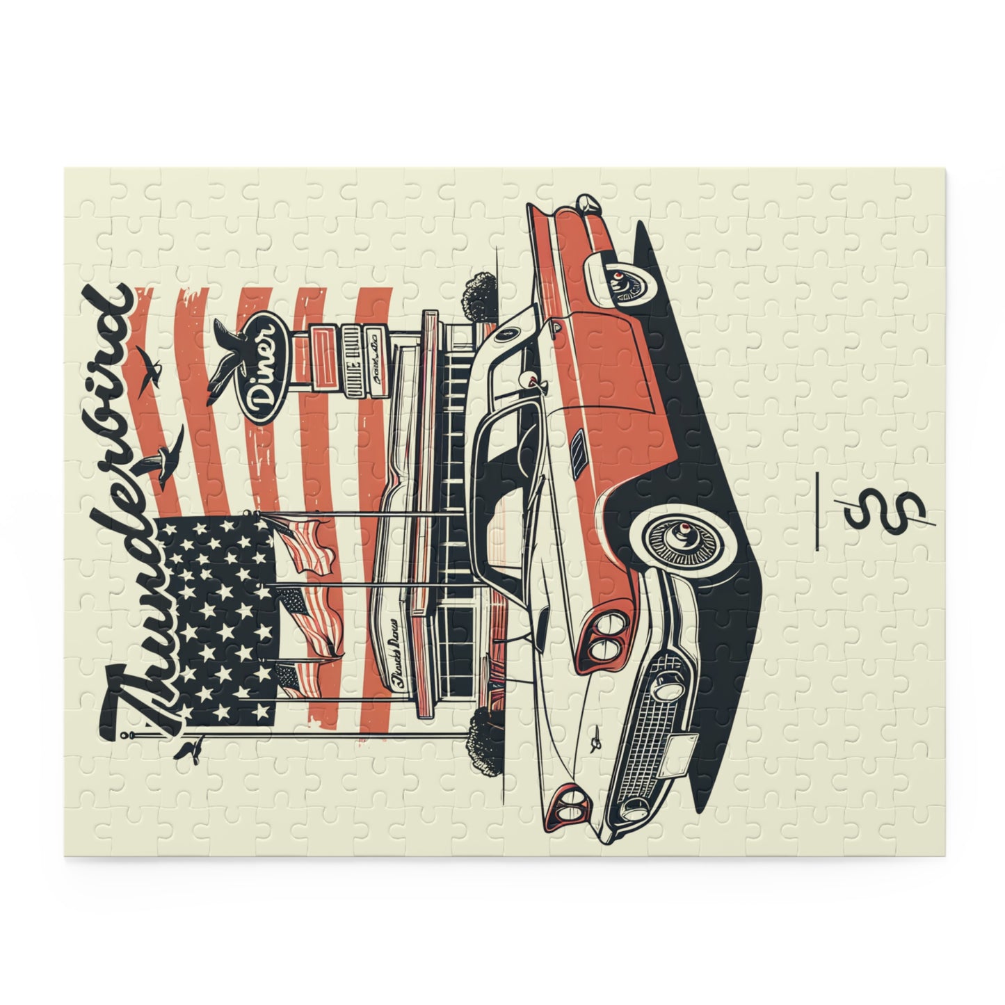 Ford Thunderbird (58-60') Jigsaw Puzzle